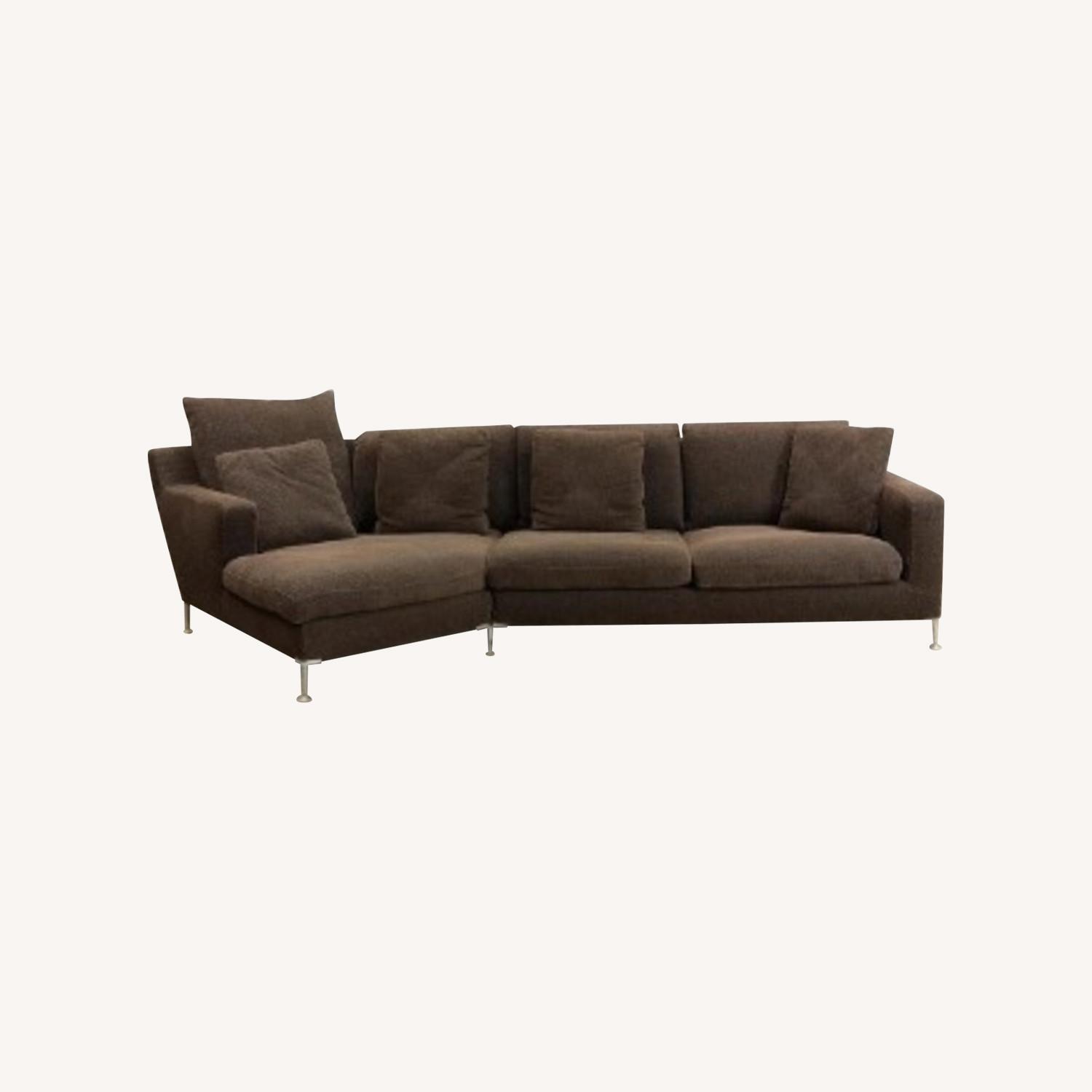 B&B Italia Harry Sectional Sofa by Antonio Citterio - AptDeco