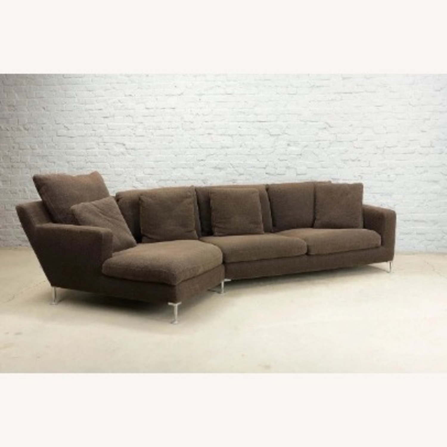 B&B Italia Harry Sectional Sofa by Antonio Citterio - AptDeco