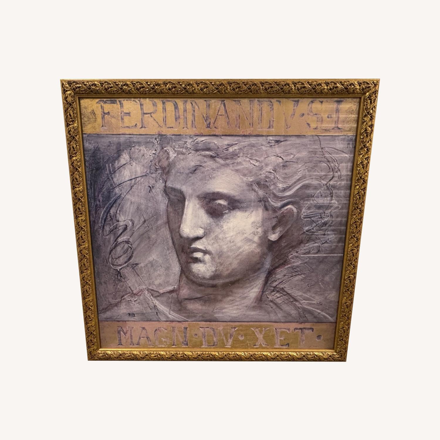 FERDINAND VSI by Richard Franklin Art Print Framed - image-0