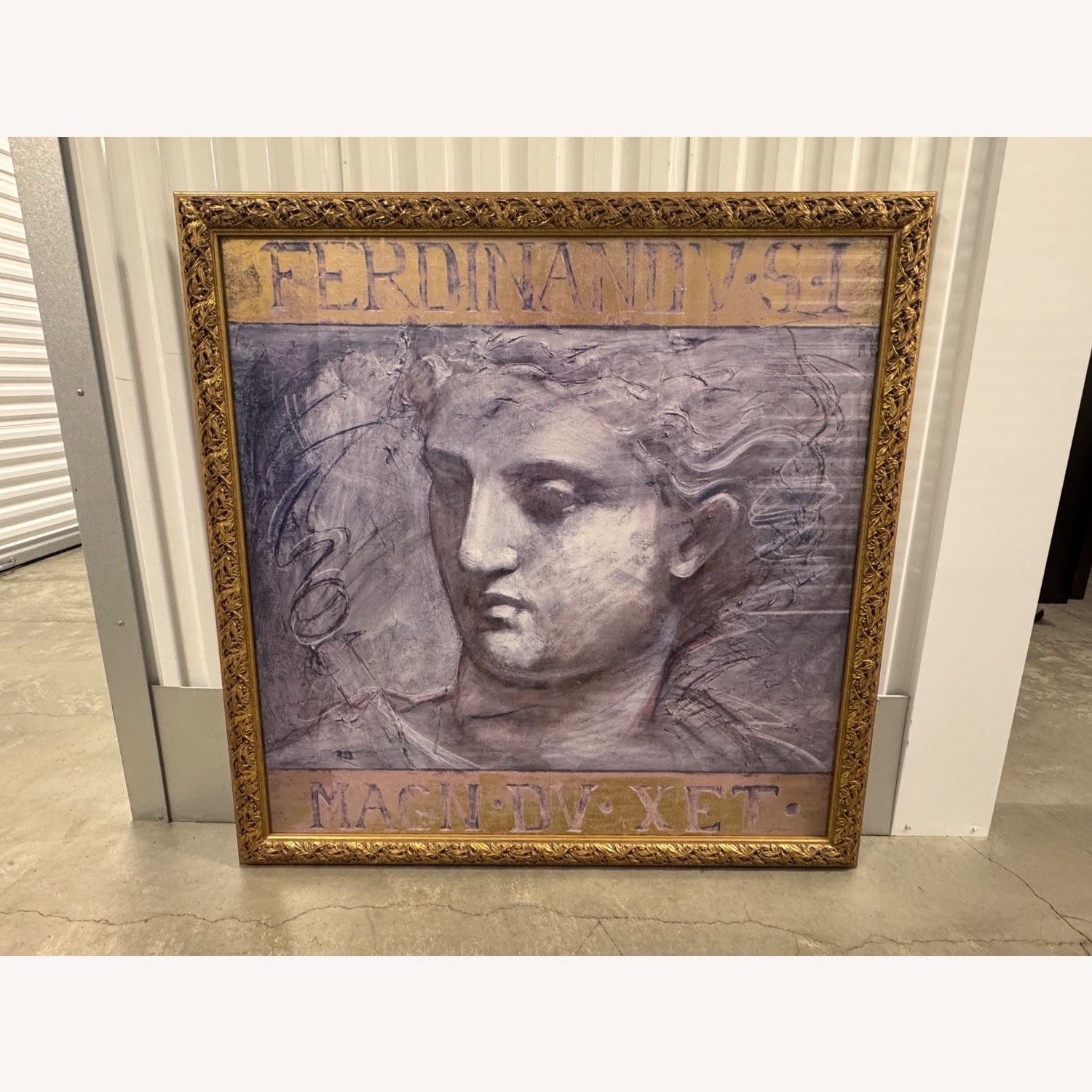 FERDINAND VSI by Richard Franklin Art Print Framed - image-1