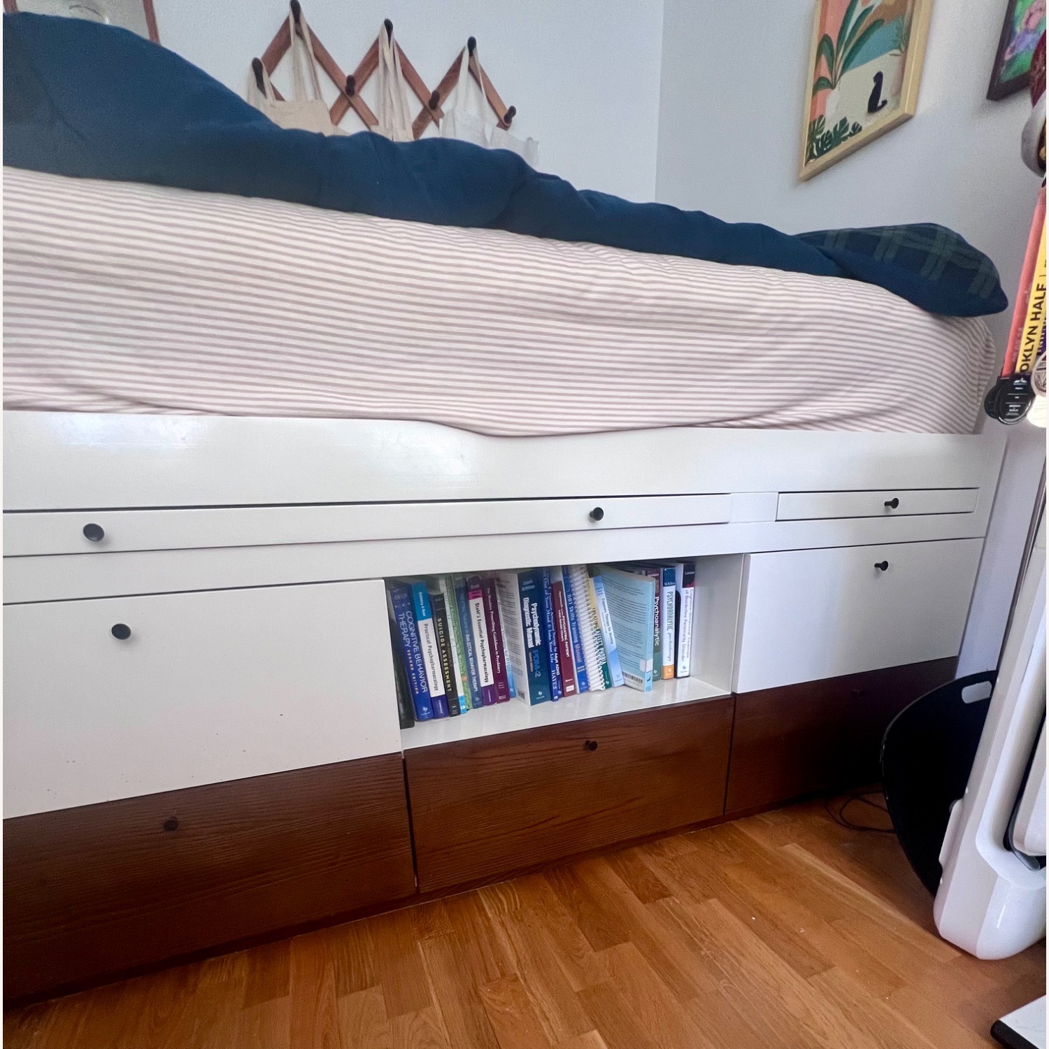 West Elm x Pbt Modern Captains Bed - image-3