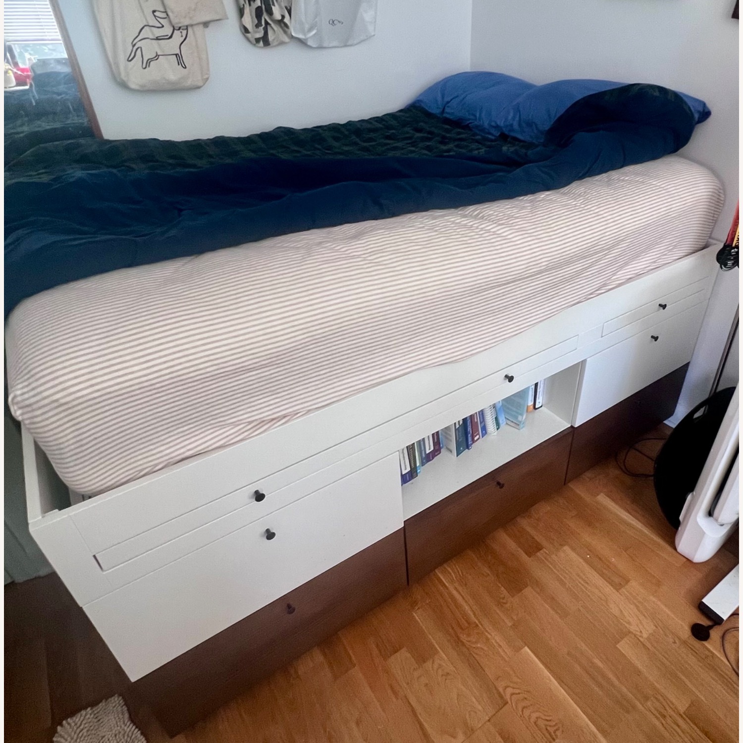 West Elm x Pbt Modern Captains Bed - image-2