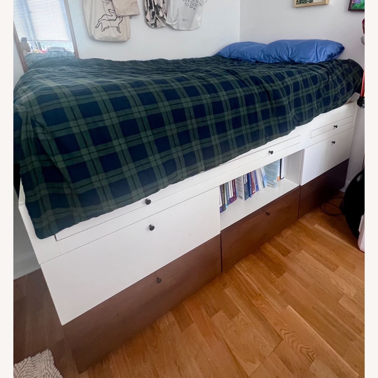 West Elm x Pbt Modern Captains Bed - image-5