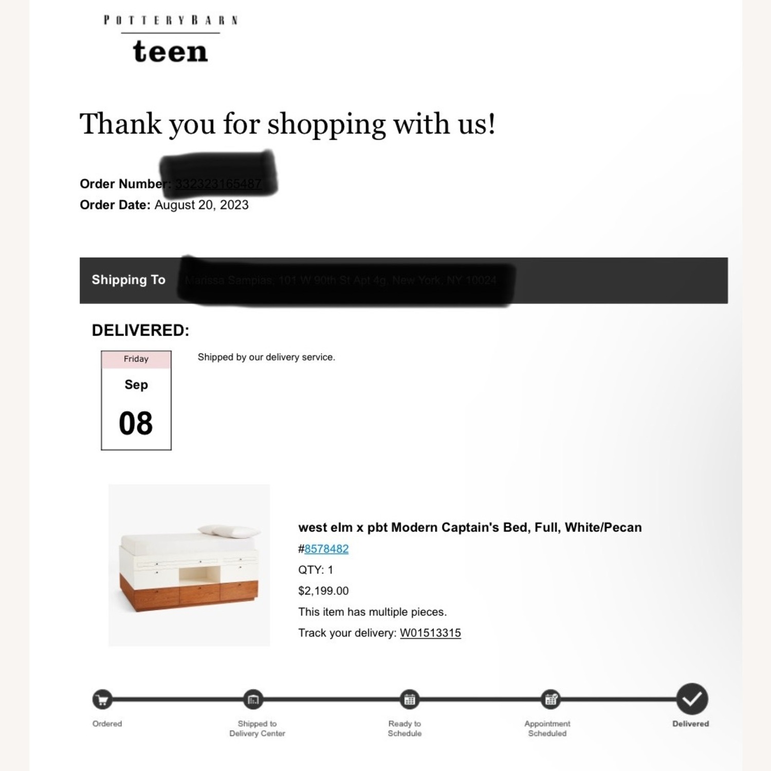 West Elm x Pbt Modern Captains Bed - image-8