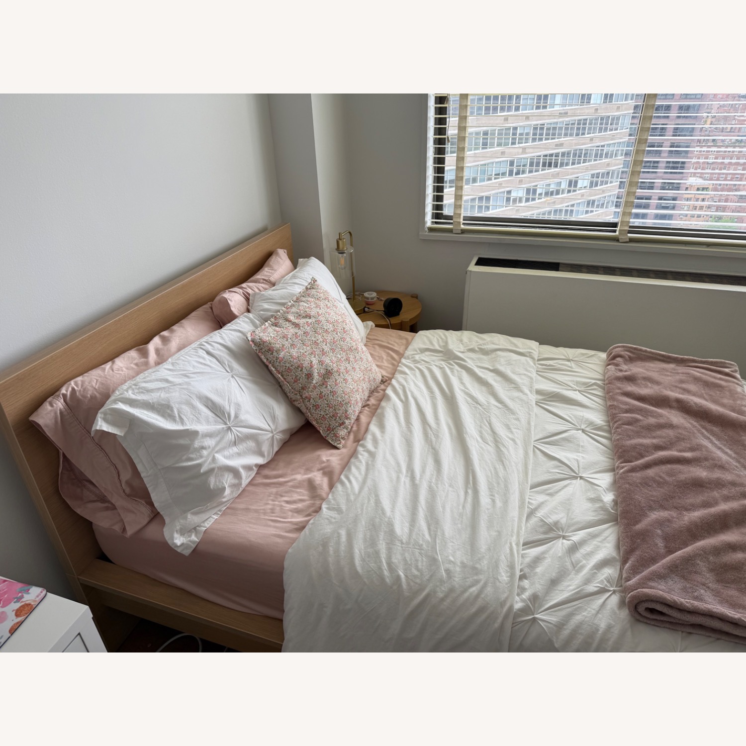 IKEA MALM Full Size Bed - image-2