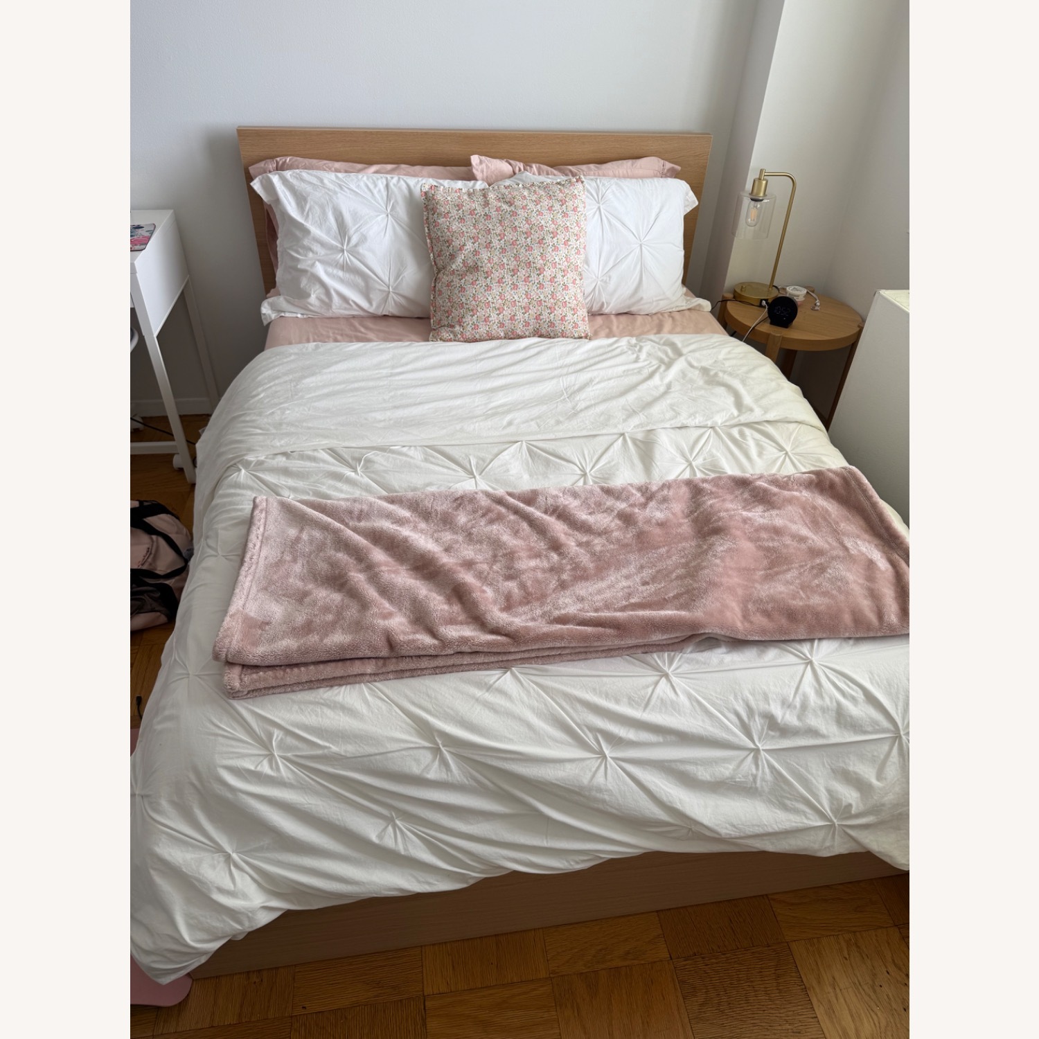 IKEA MALM Full Size Bed - image-1