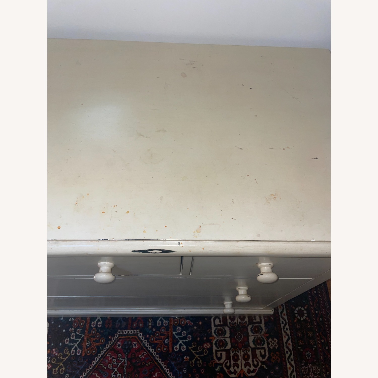 Pottery Barn Dresser White Wood Dresser - image-4