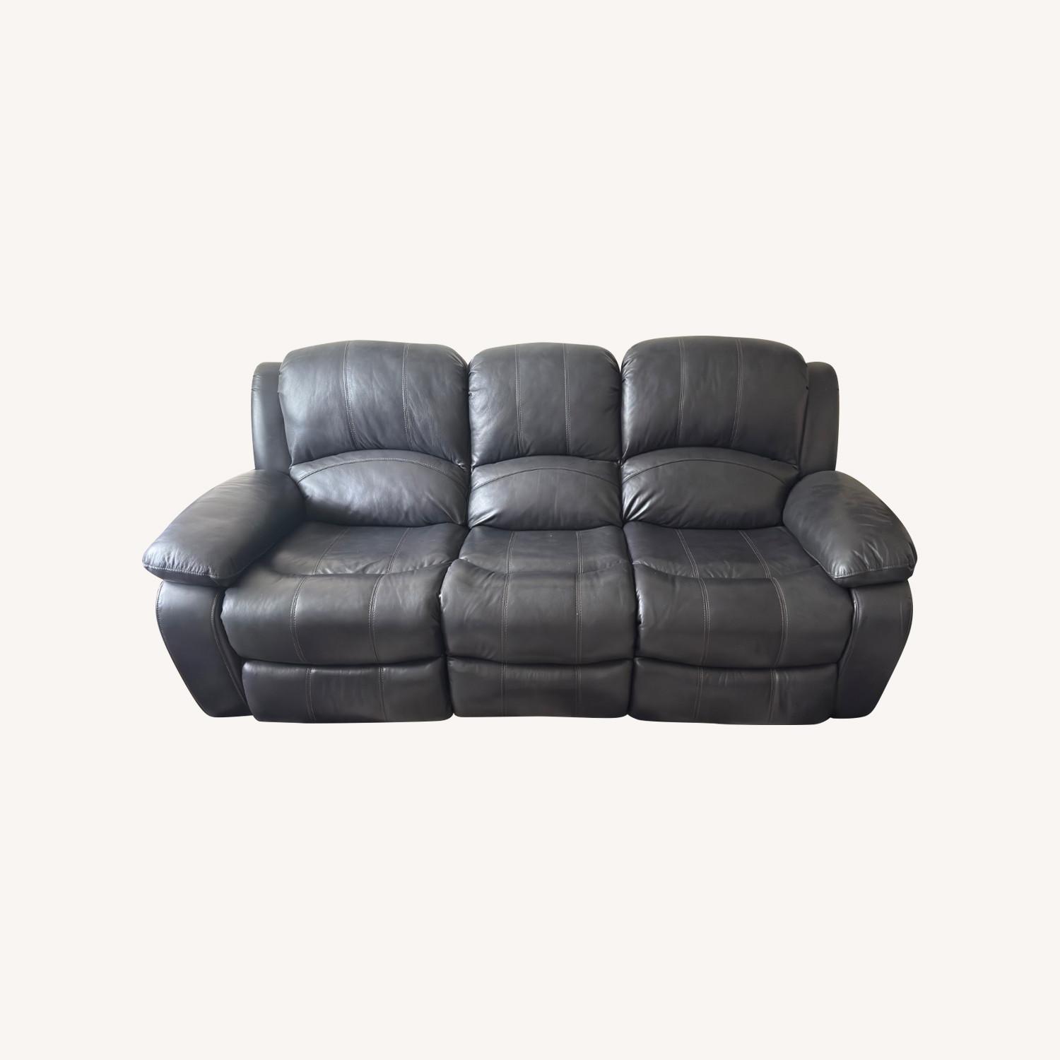 Dark Gray 3 piece Power Recliner - image-0