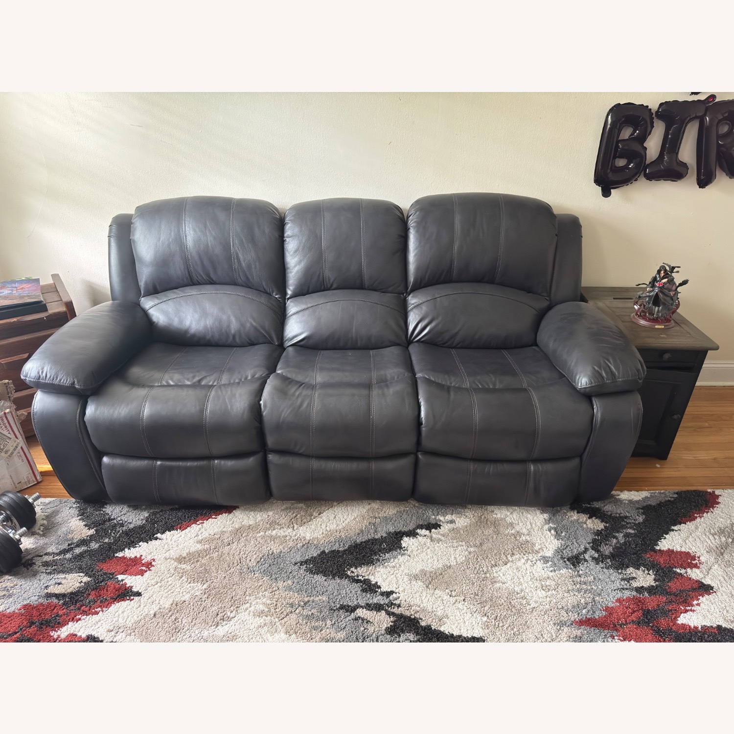 Dark Gray 3 piece Power Recliner - image-1