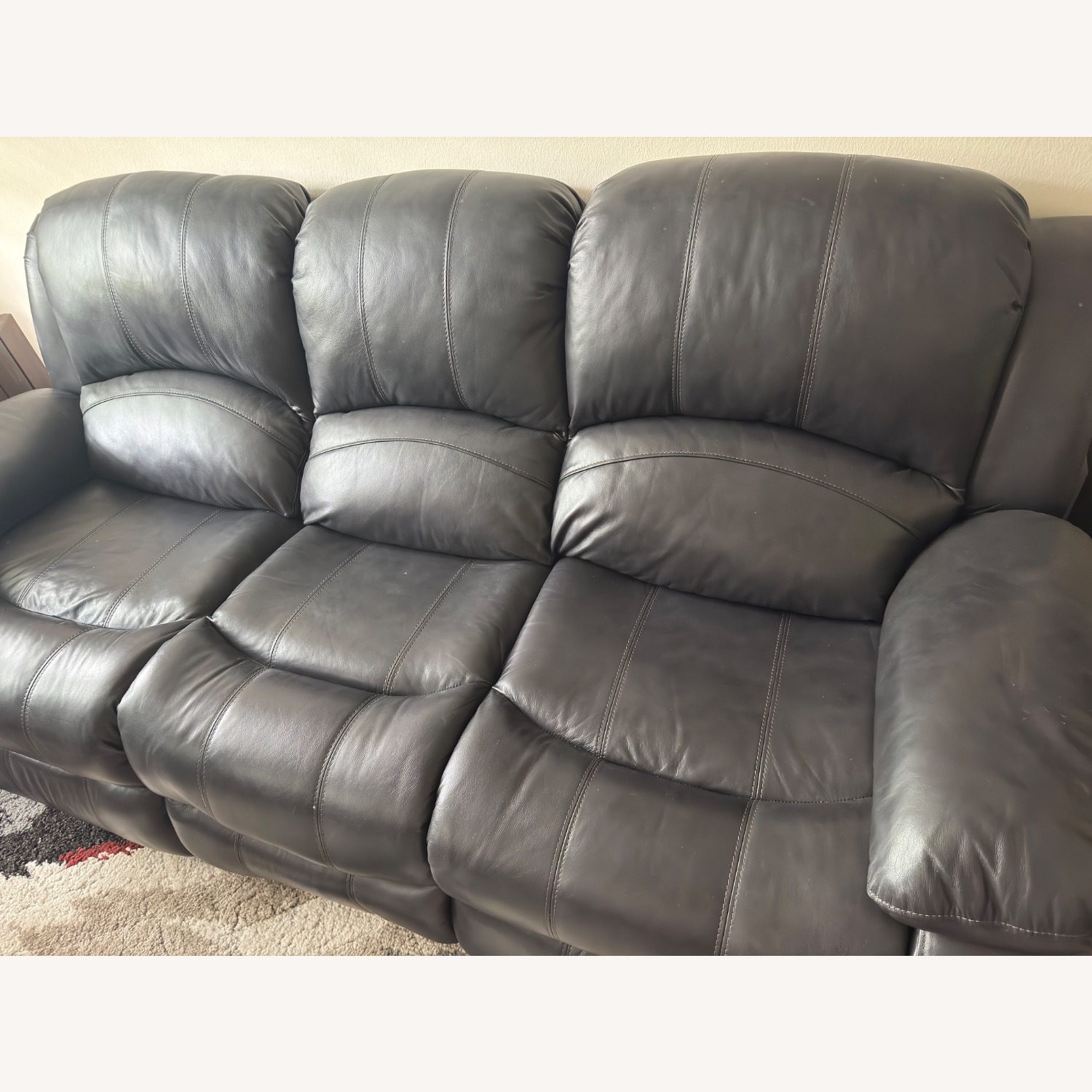 Dark Gray 3 piece Power Recliner - image-2