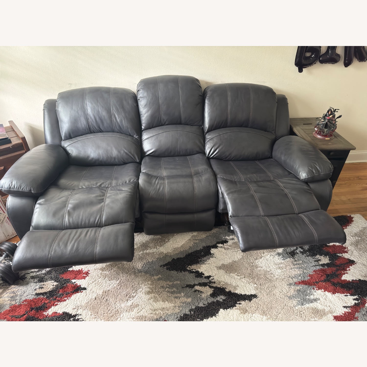 Dark Gray 3 piece Power Recliner - image-3