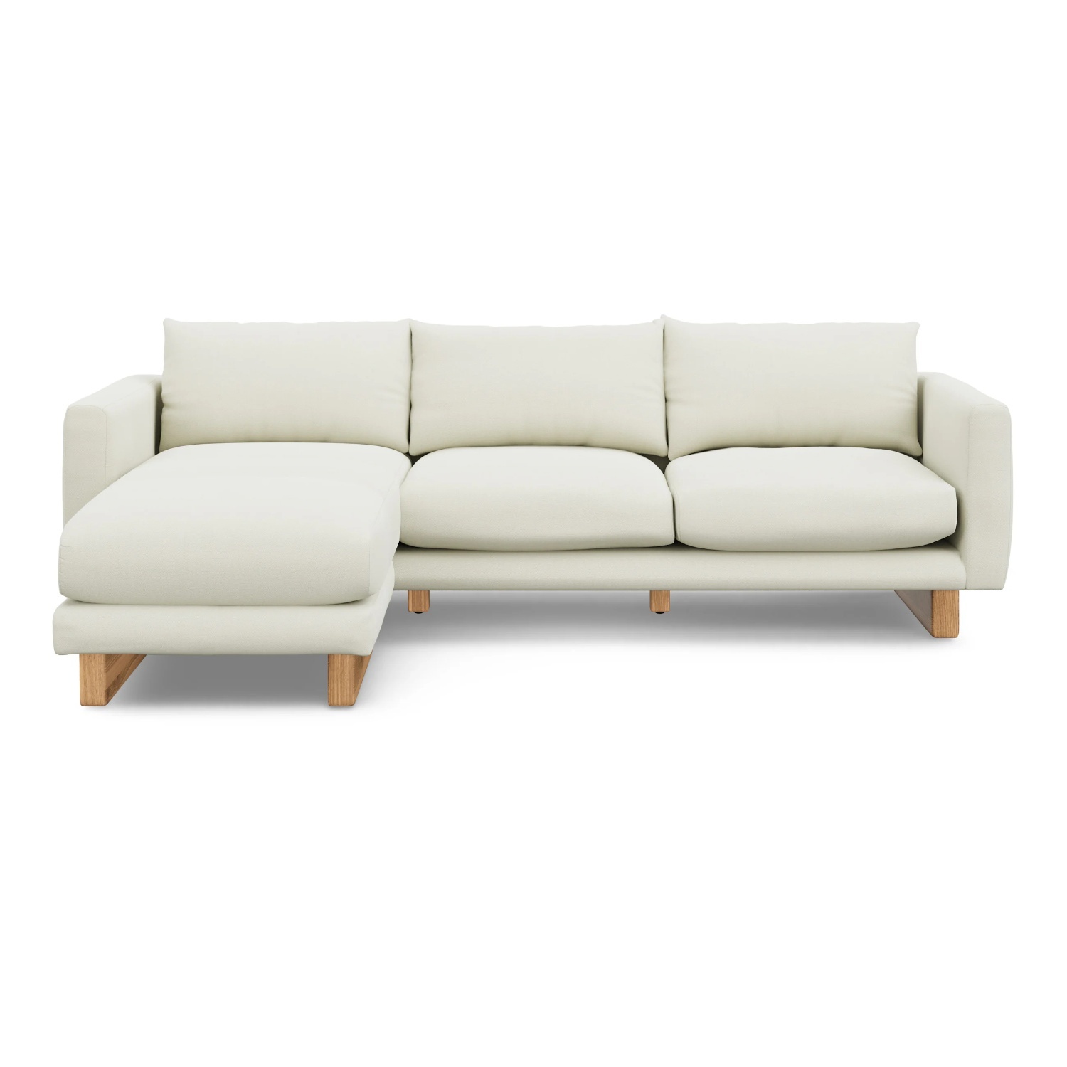 Kalok Berkshire Aqua Reversible Sectional - image-4
