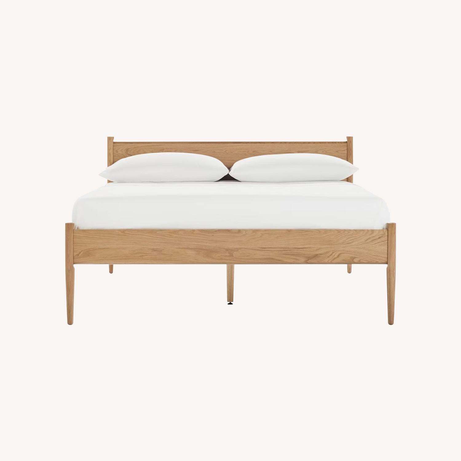 Design Within Reach Cove Bed, King-size/Oak - image-0