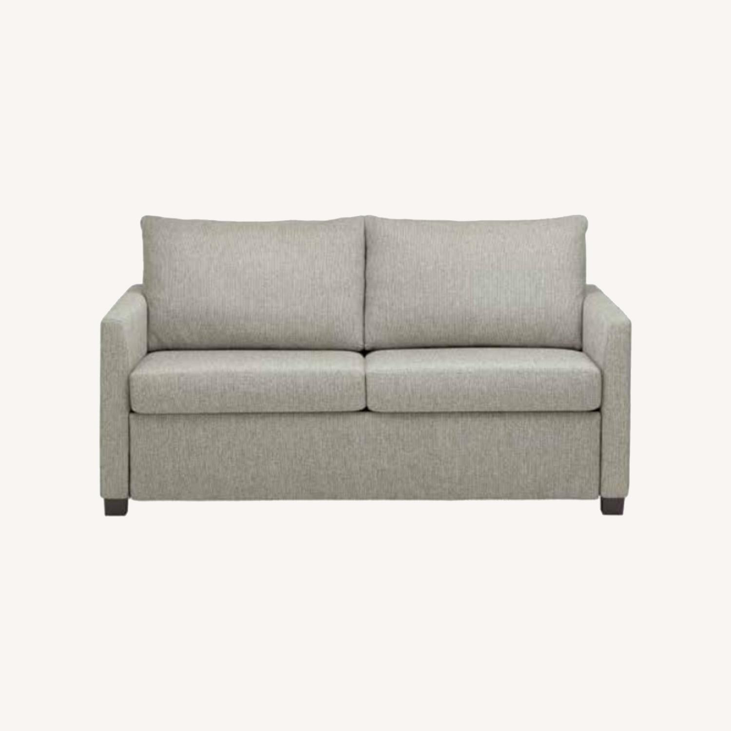Room & Board Loveseat with Pullout Bed - image-0
