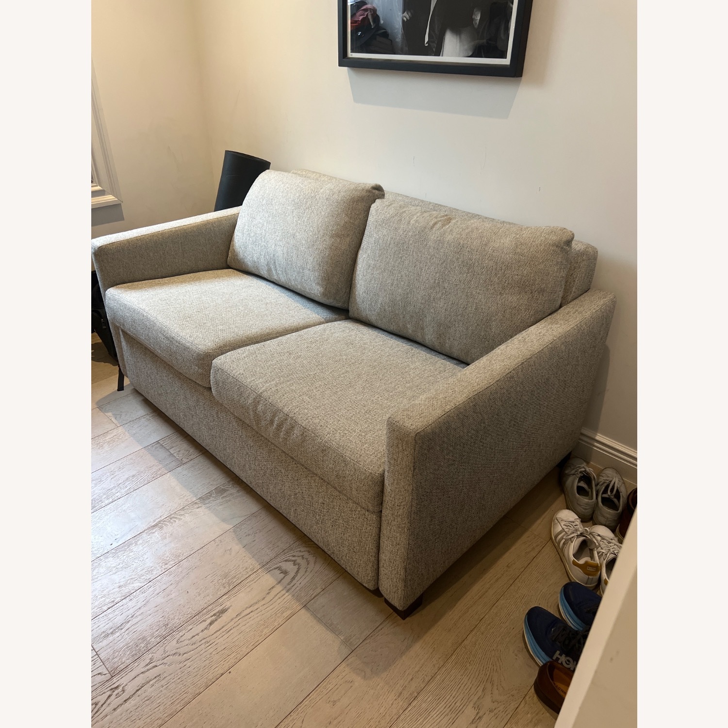 Room & Board Loveseat with Pullout Bed - image-3