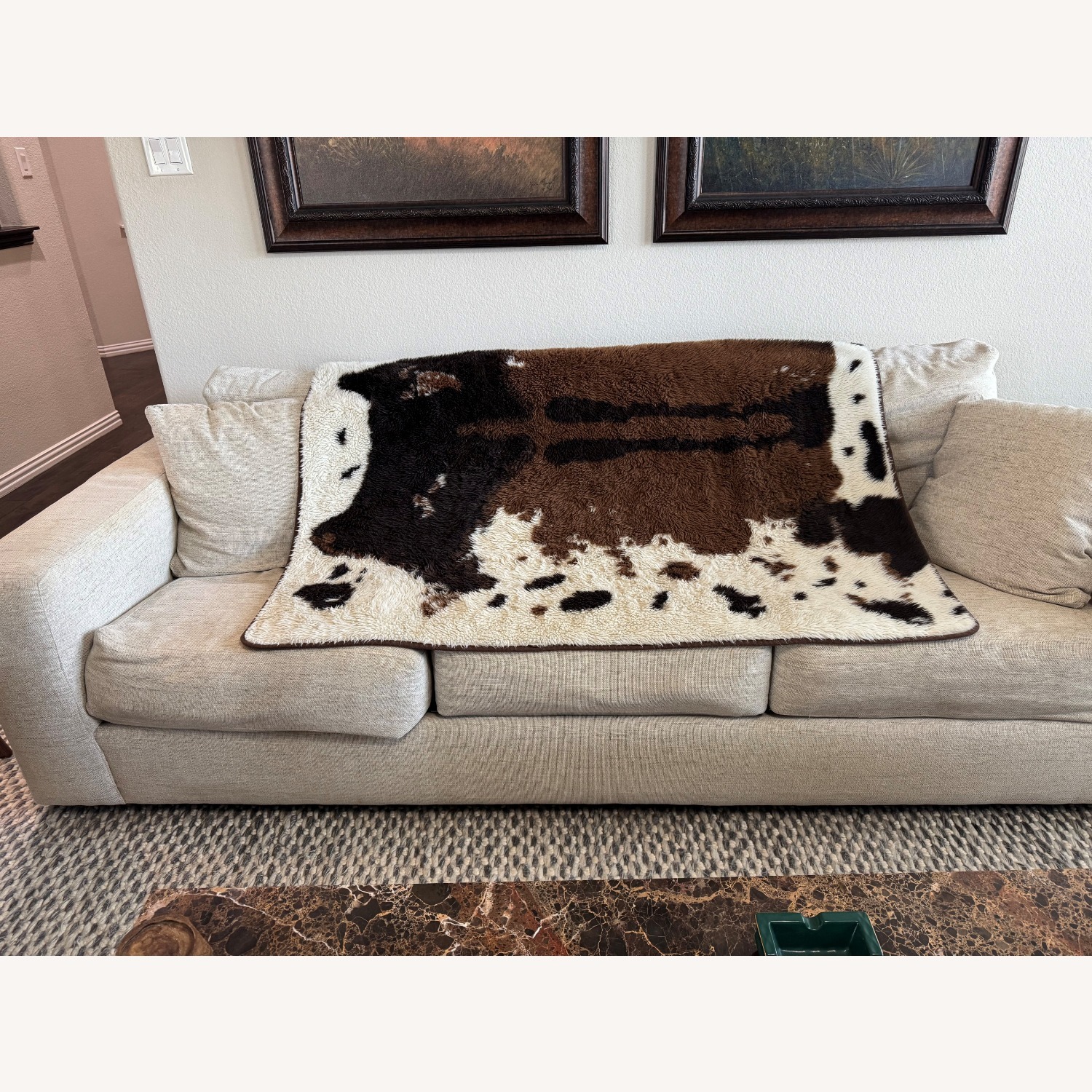 Swank Dallas Custom Love Seat - image-1