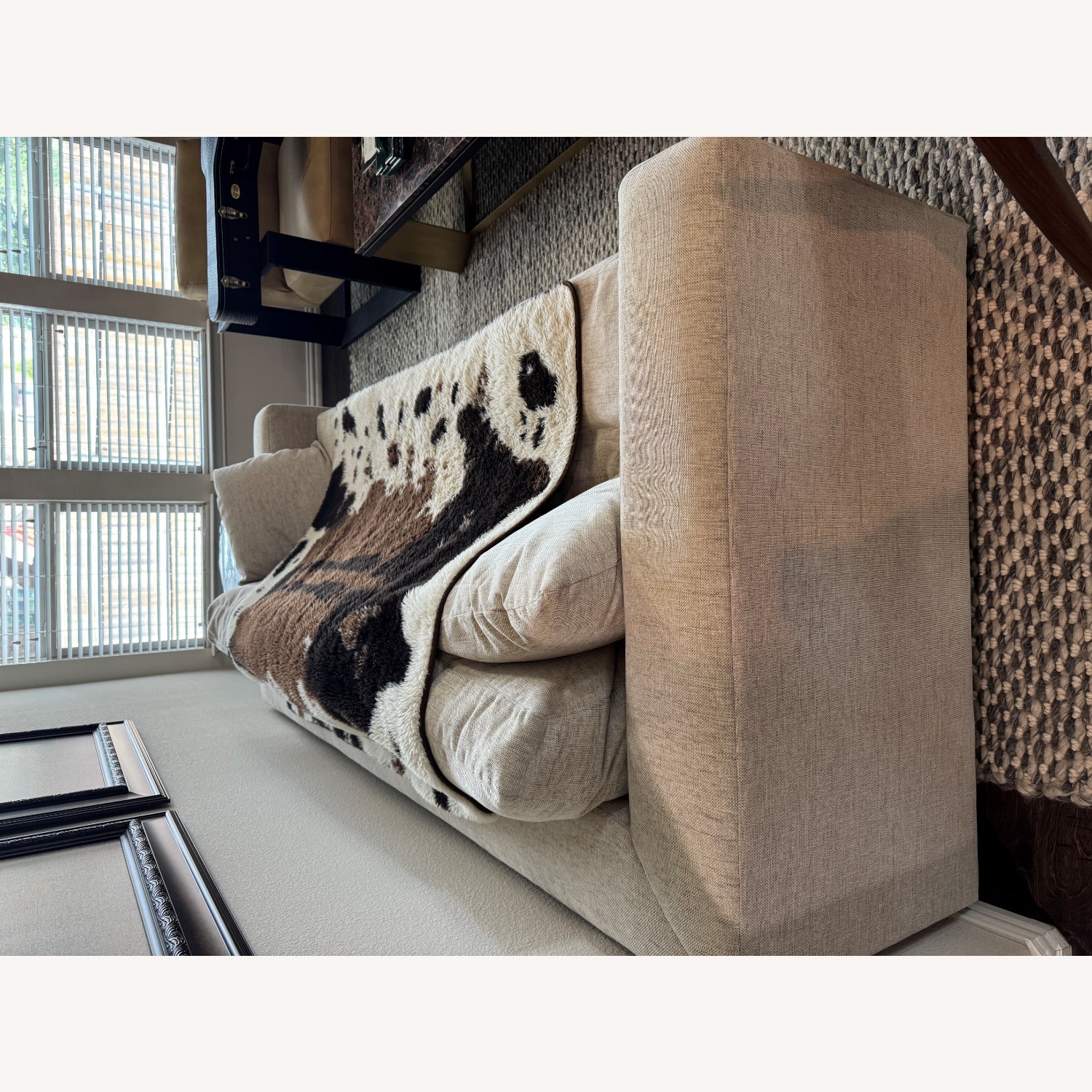 Swank Dallas Custom Love Seat - image-3