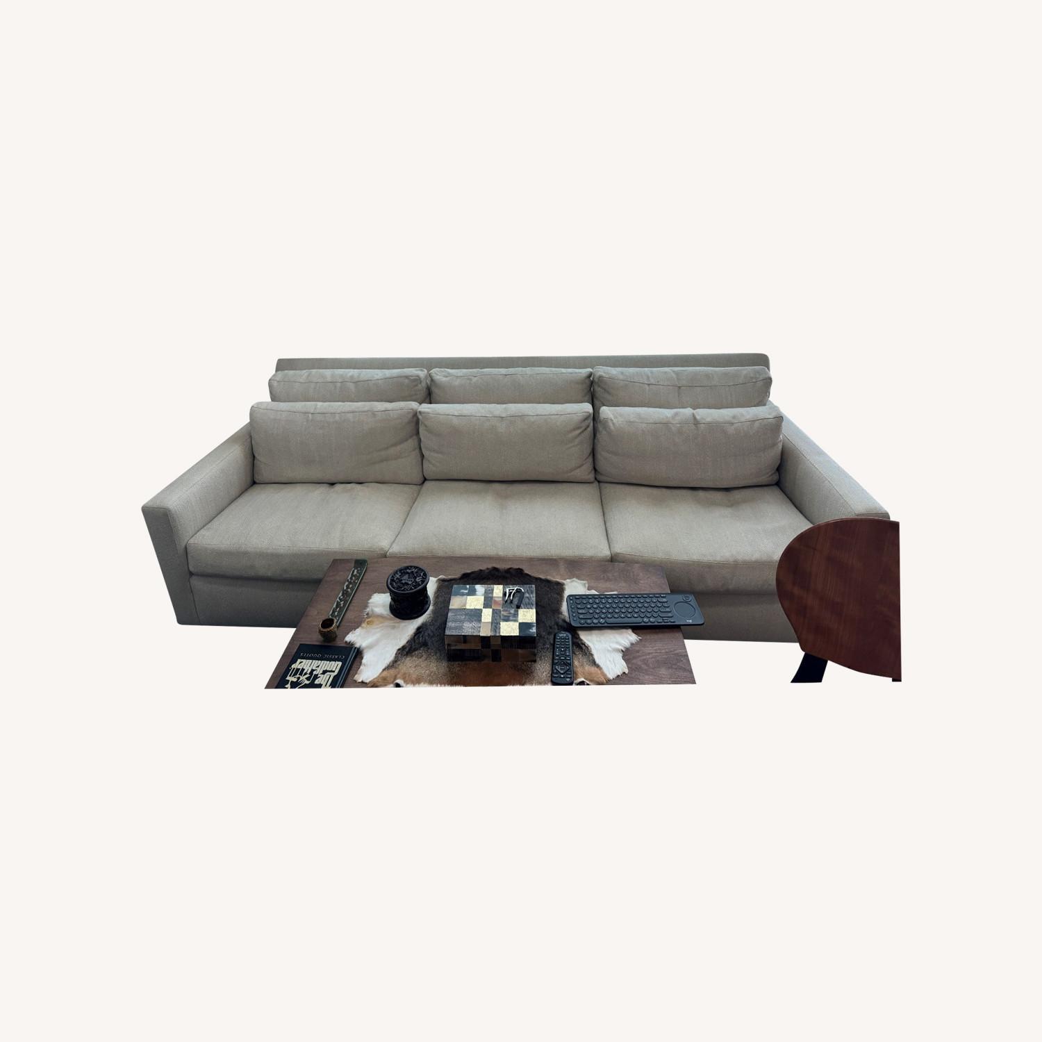 Swank Dallas Custom Loveseat - image-0