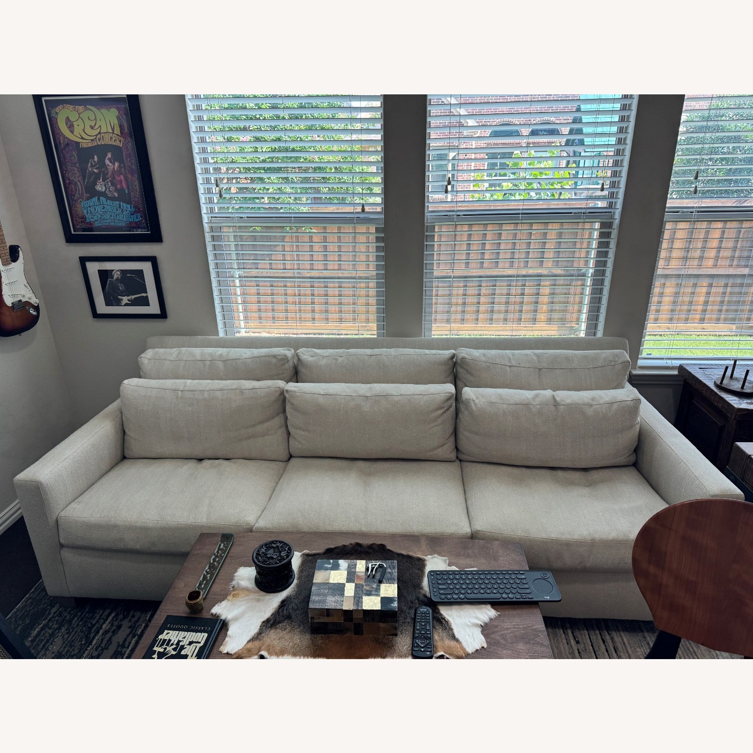 Swank Dallas Custom Loveseat - image-1