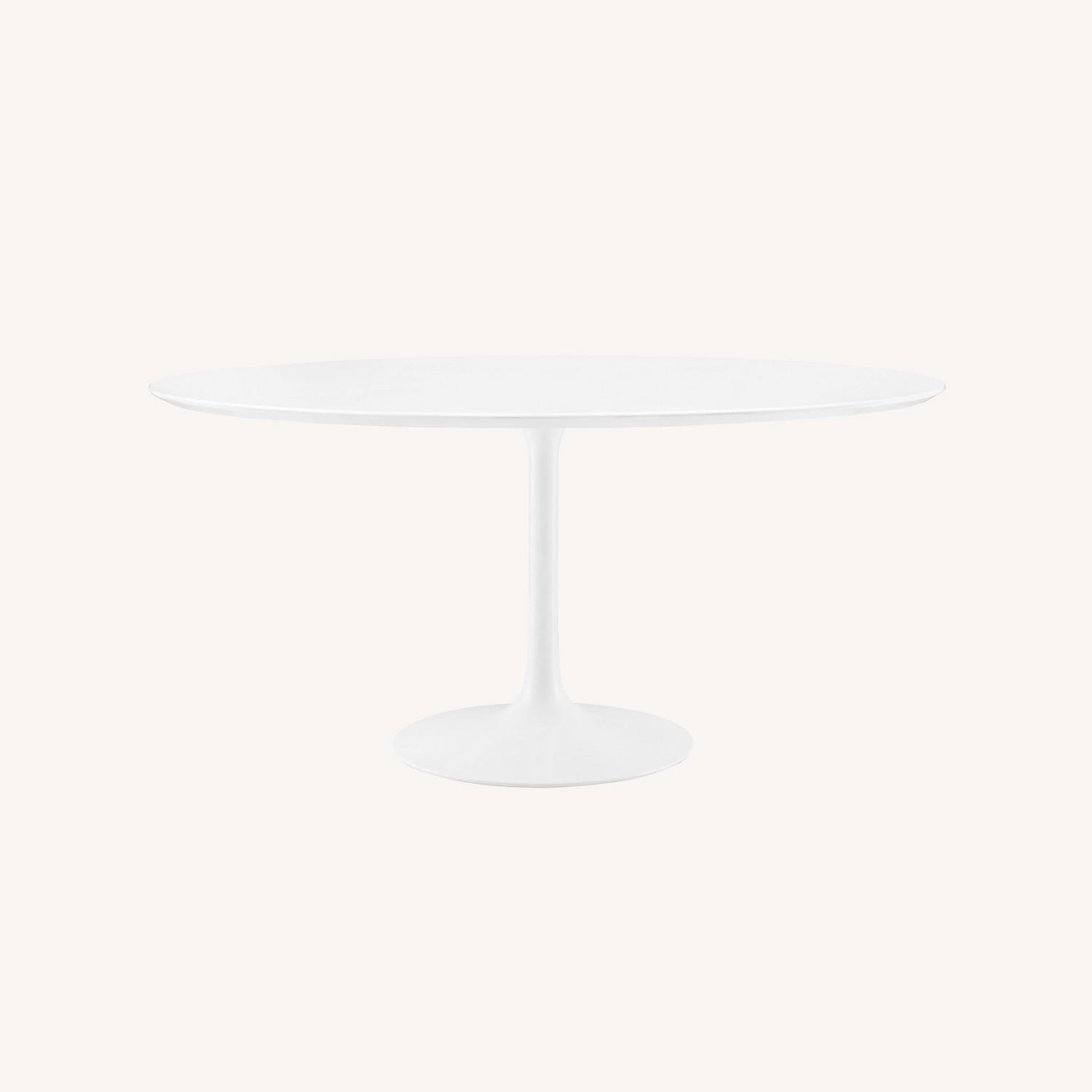 Modway Lippa 60” Round Tulip Dining Table - image-0
