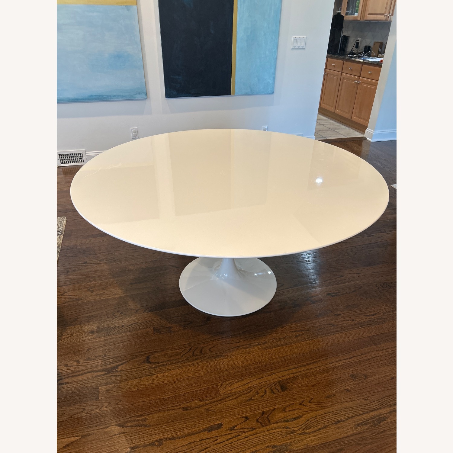 Modway Lippa 60” Round Tulip Dining Table - image-3