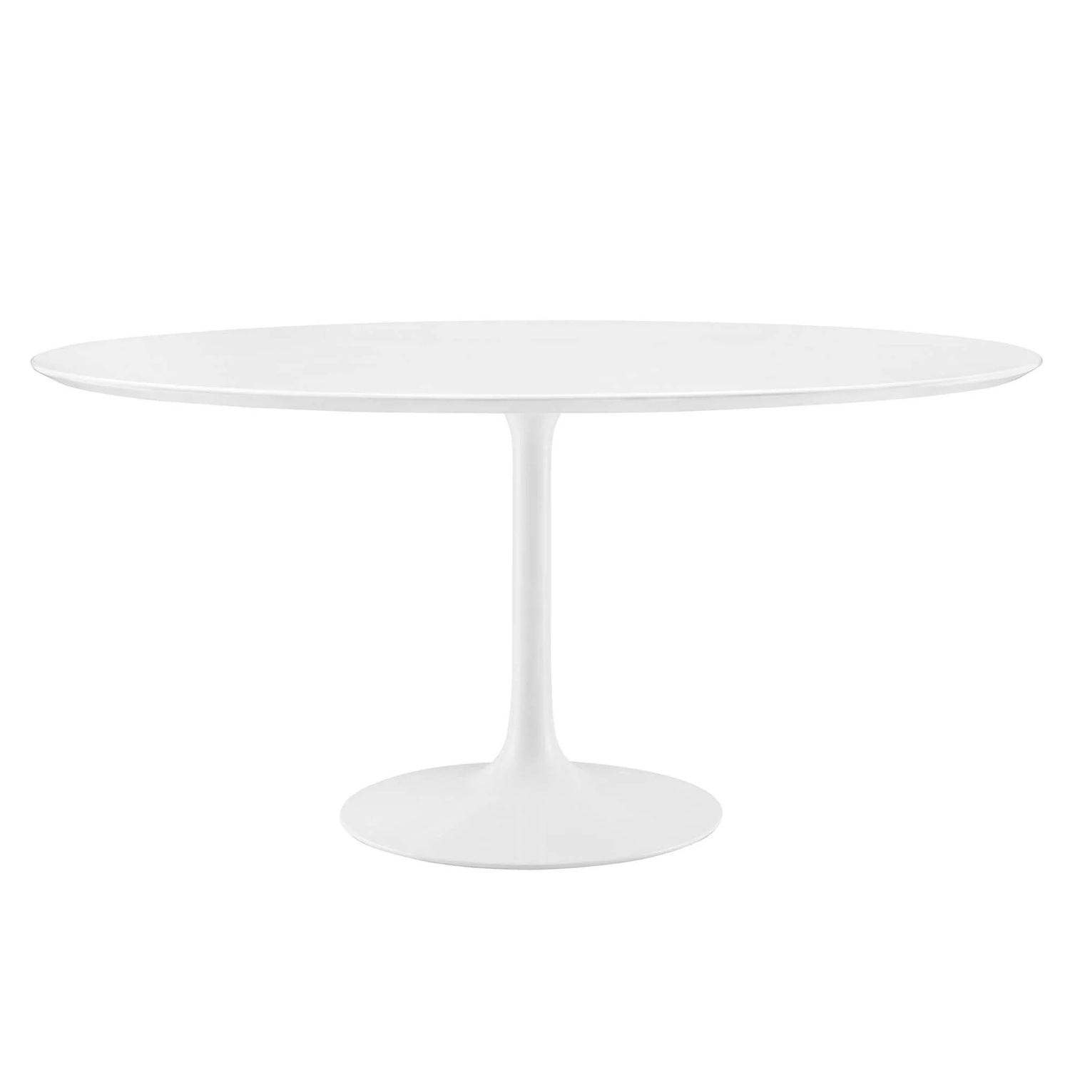 Modway Lippa 60” Round Tulip Dining Table - image-6