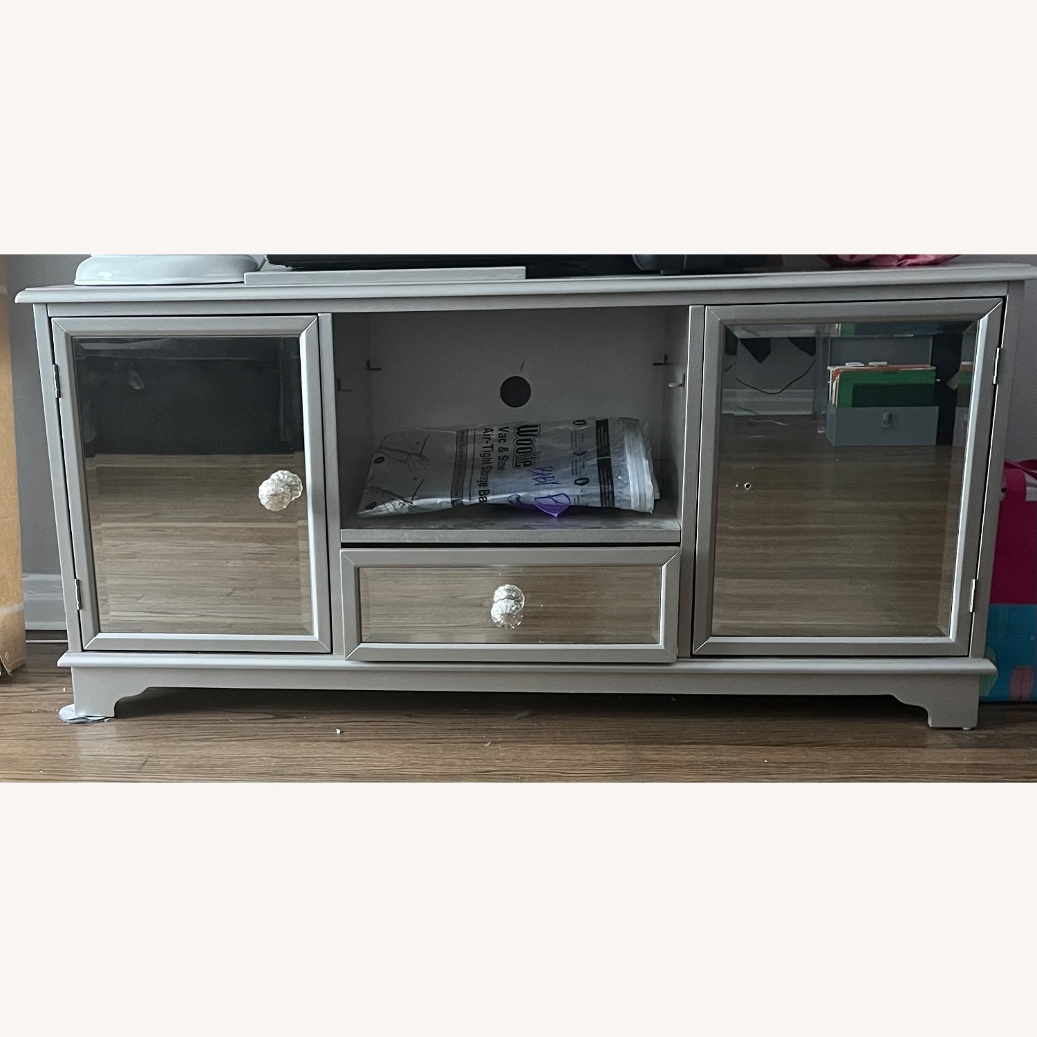 Mirrored Media Cabinet - image-4