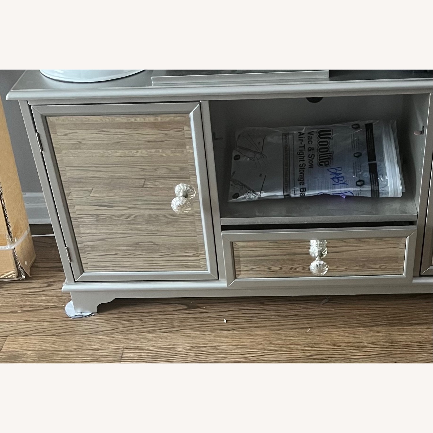 Mirrored Media Cabinet - image-7