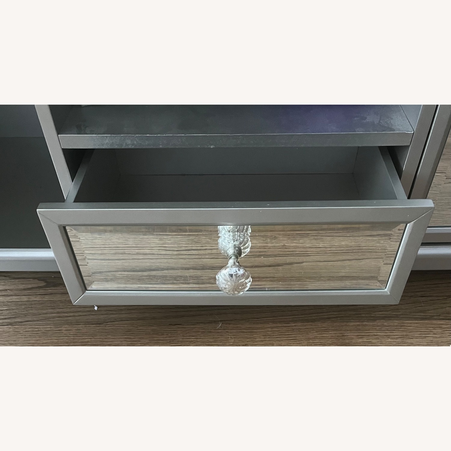 Mirrored Media Cabinet - image-8