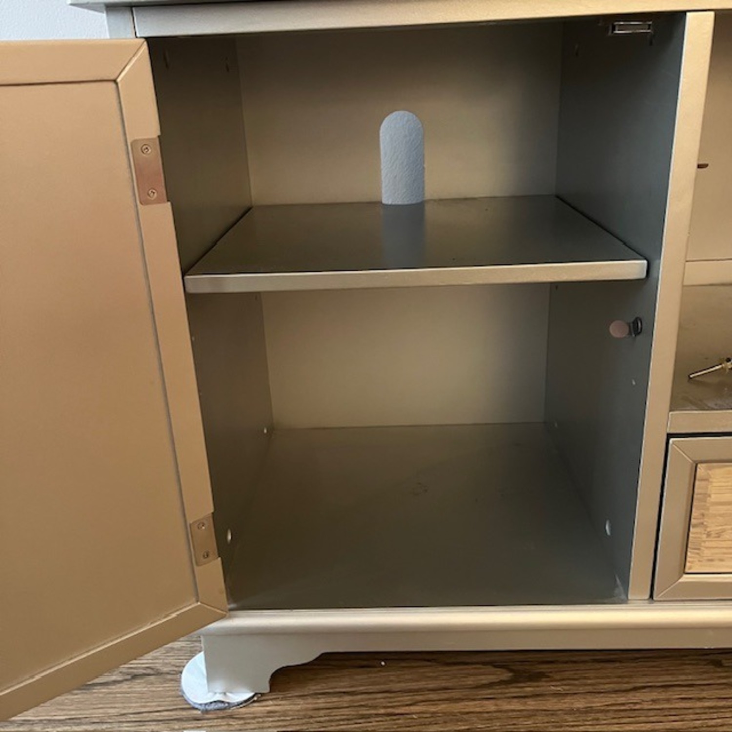 Mirrored Media Cabinet - image-2