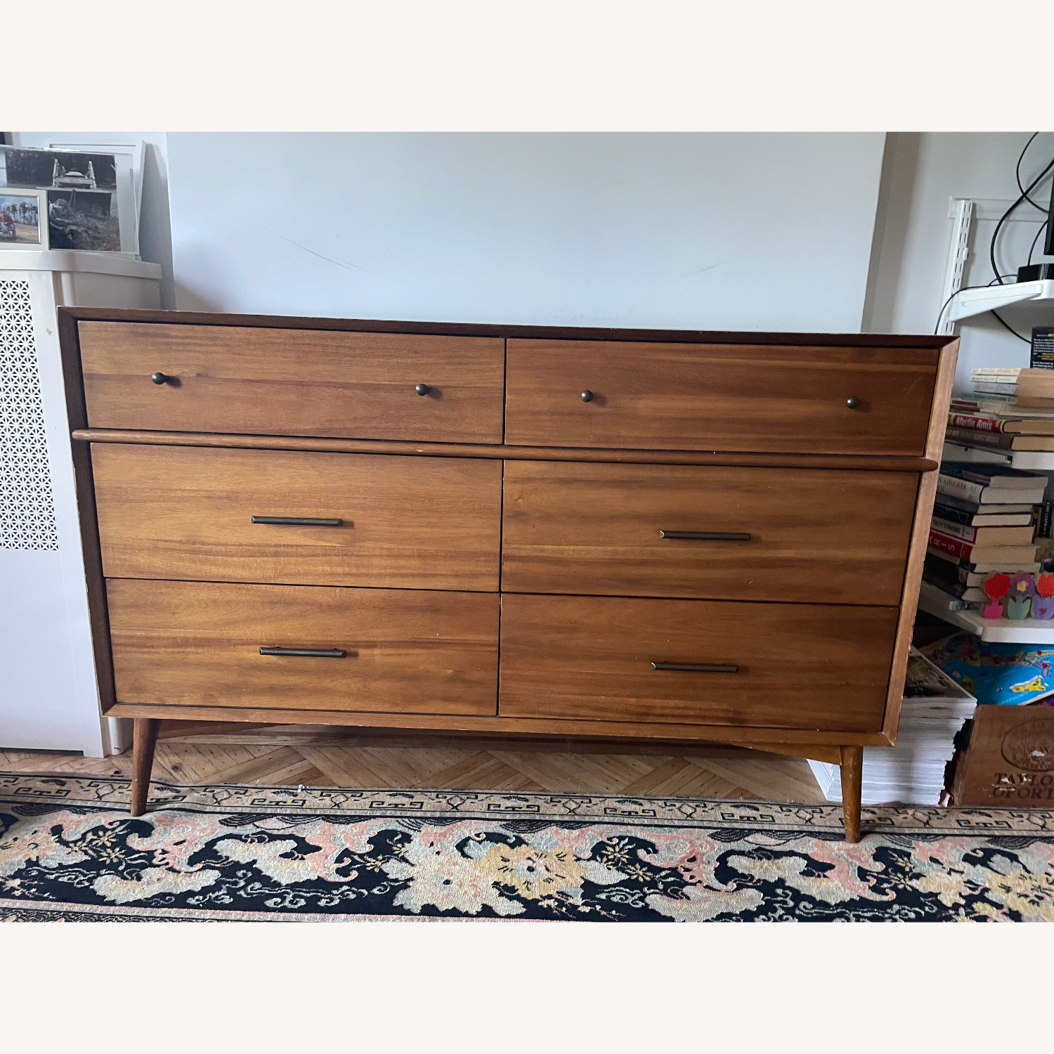 West Elm Mid-Century 6-Drawer Dresser (56") - image-4