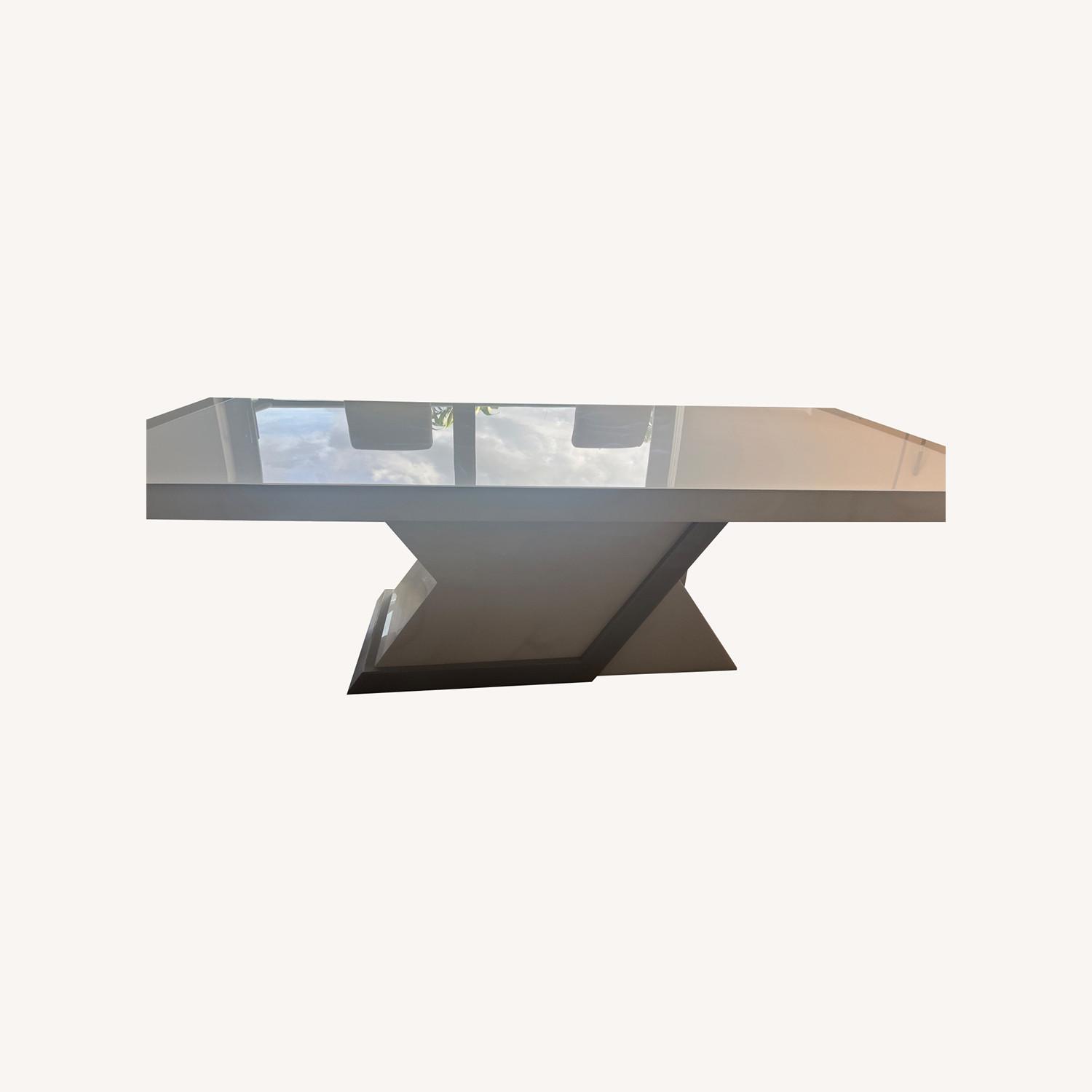 Dining Room Table High Gloss - image-15