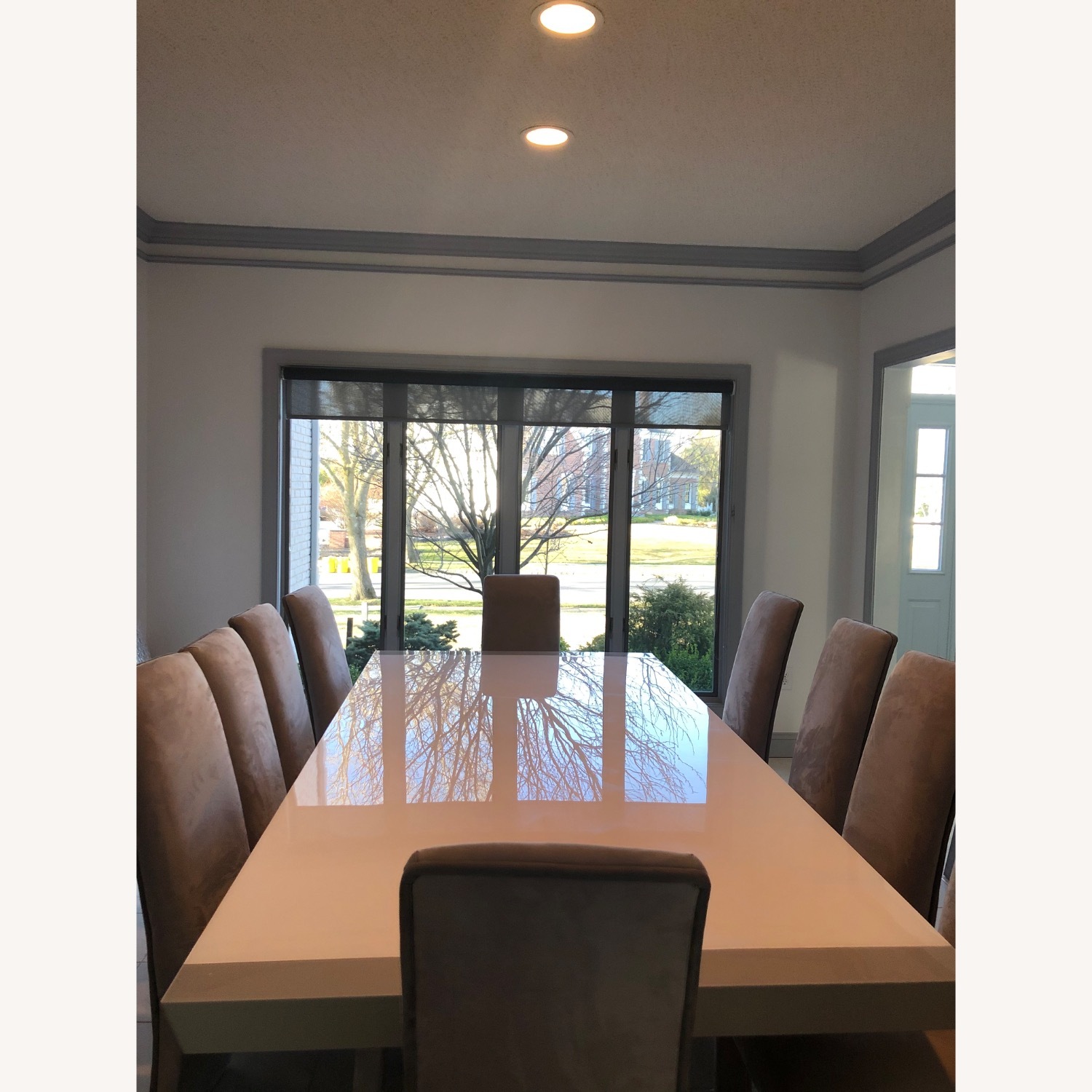 Dining Room Table High Gloss - image-0