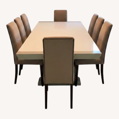 Used Dining Room Table High Gloss for sale on AptDeco