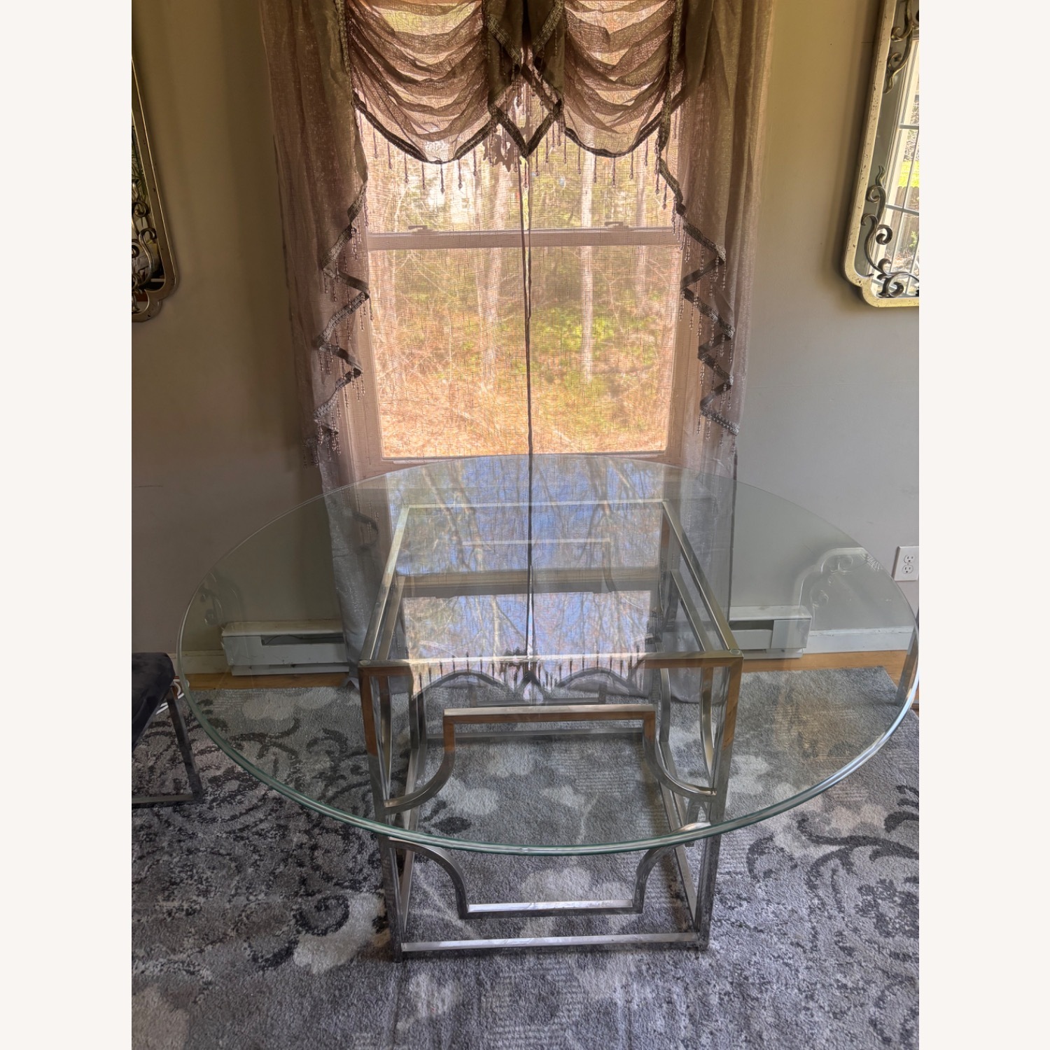  Unique Glass Top Dining Table - image-4