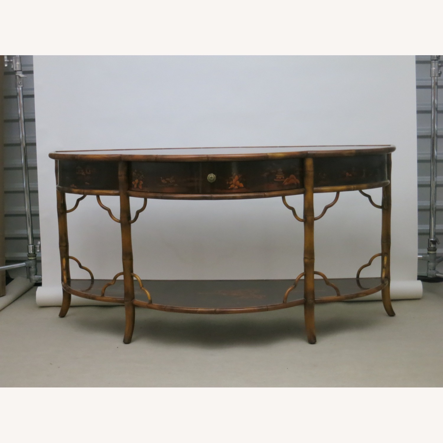 Asian Lacquered Sideboard - image-1