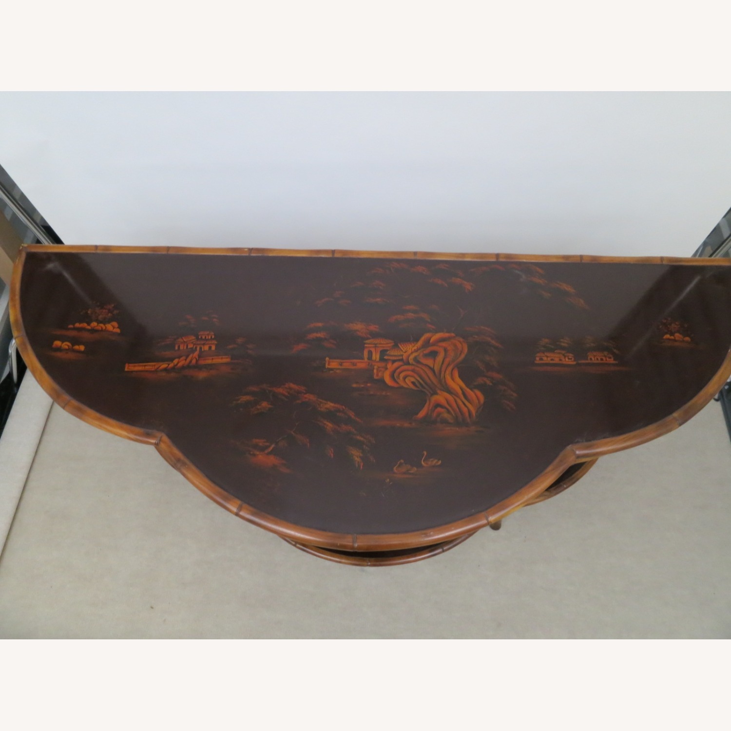 Asian Lacquered Sideboard - image-6
