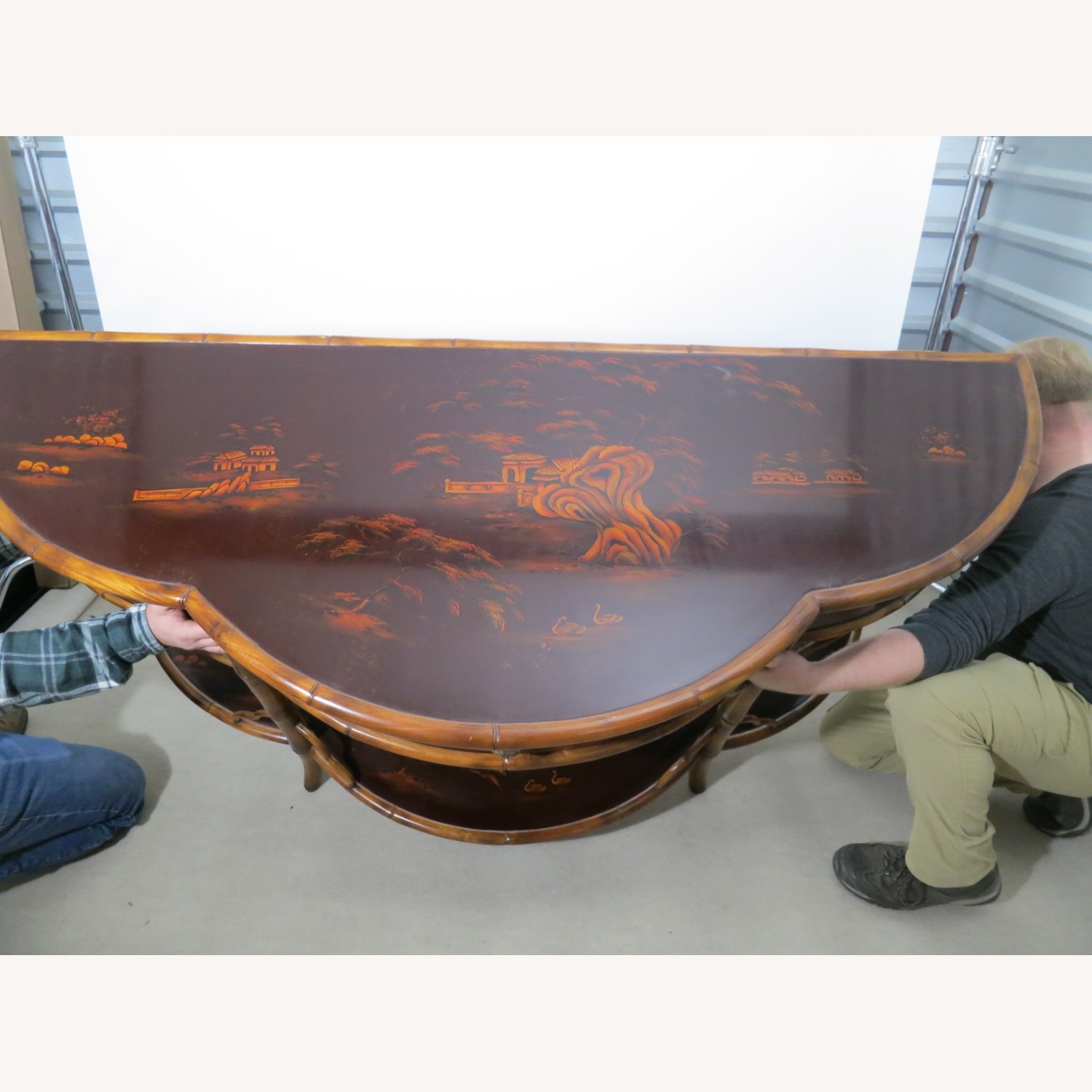 Asian Lacquered Sideboard - image-5