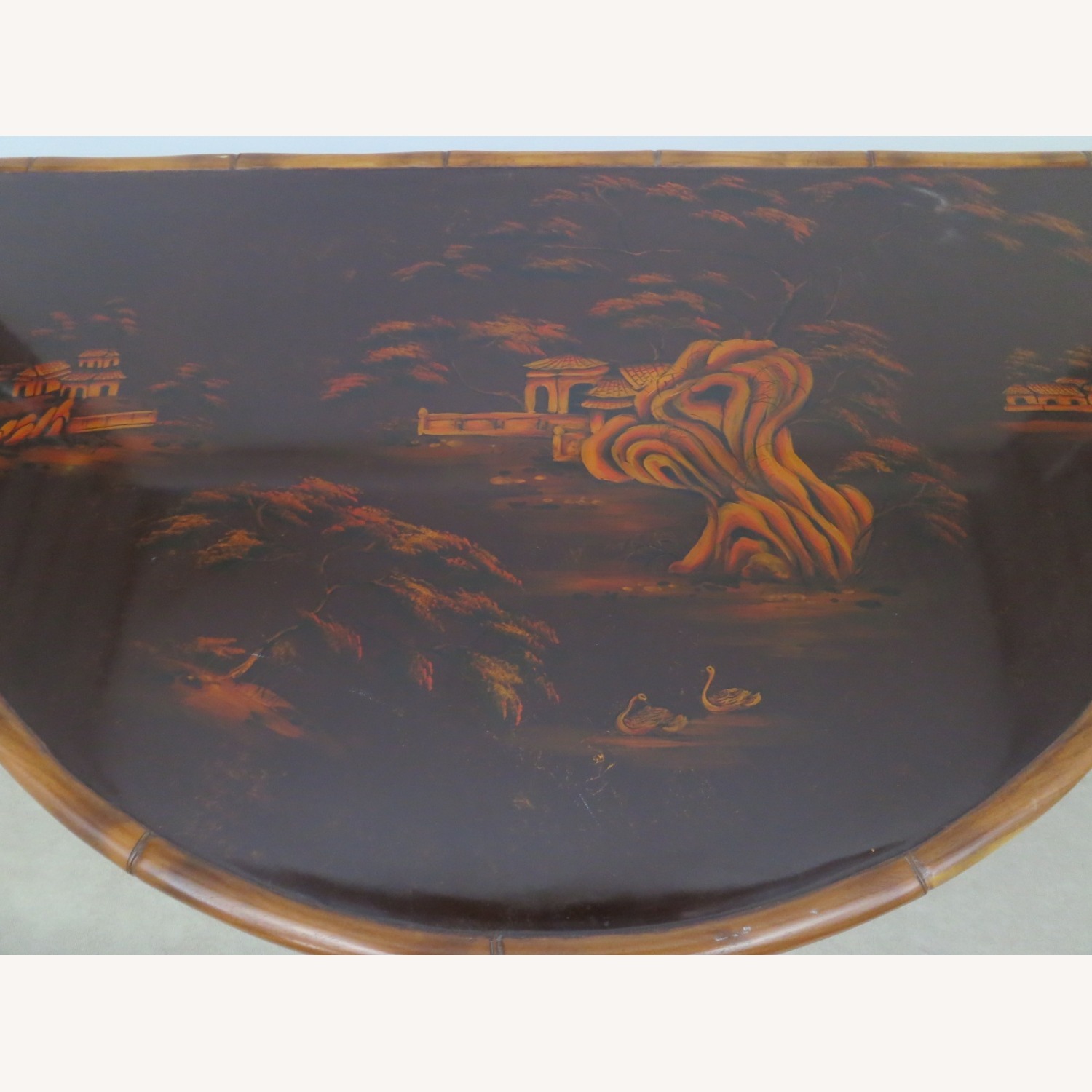 Asian Lacquered Sideboard - image-4