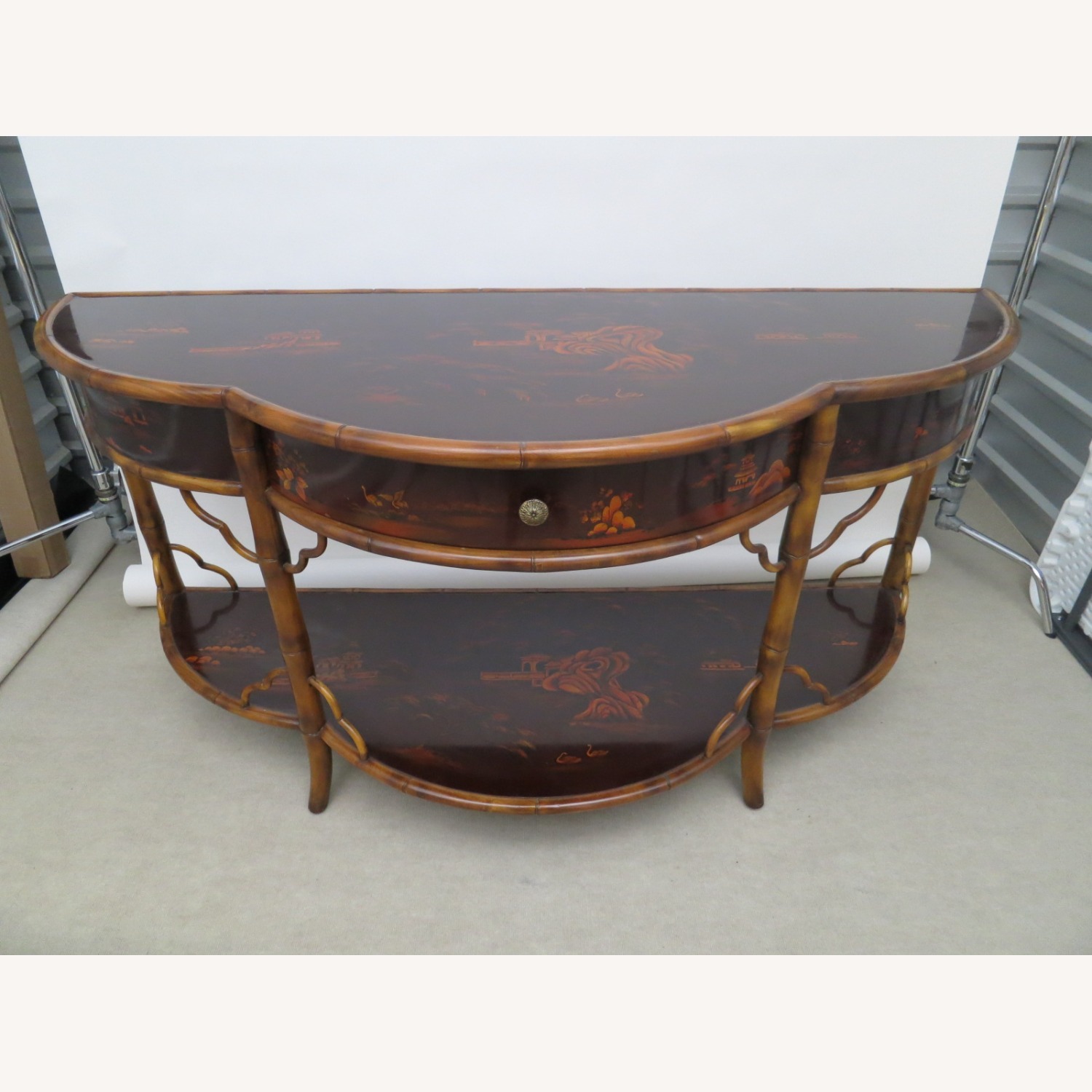 Asian Lacquered Sideboard - image-2