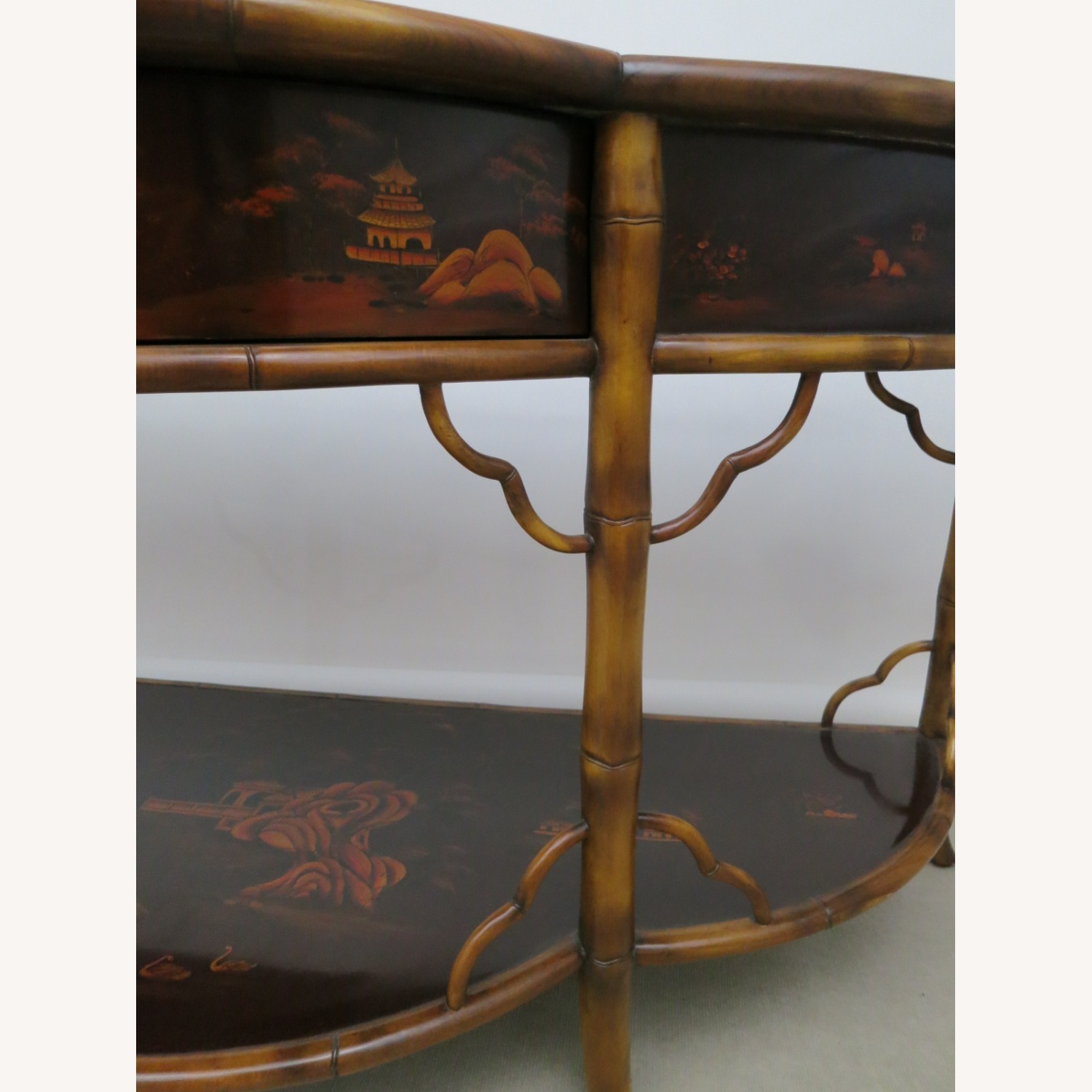Asian Lacquered Sideboard - image-3