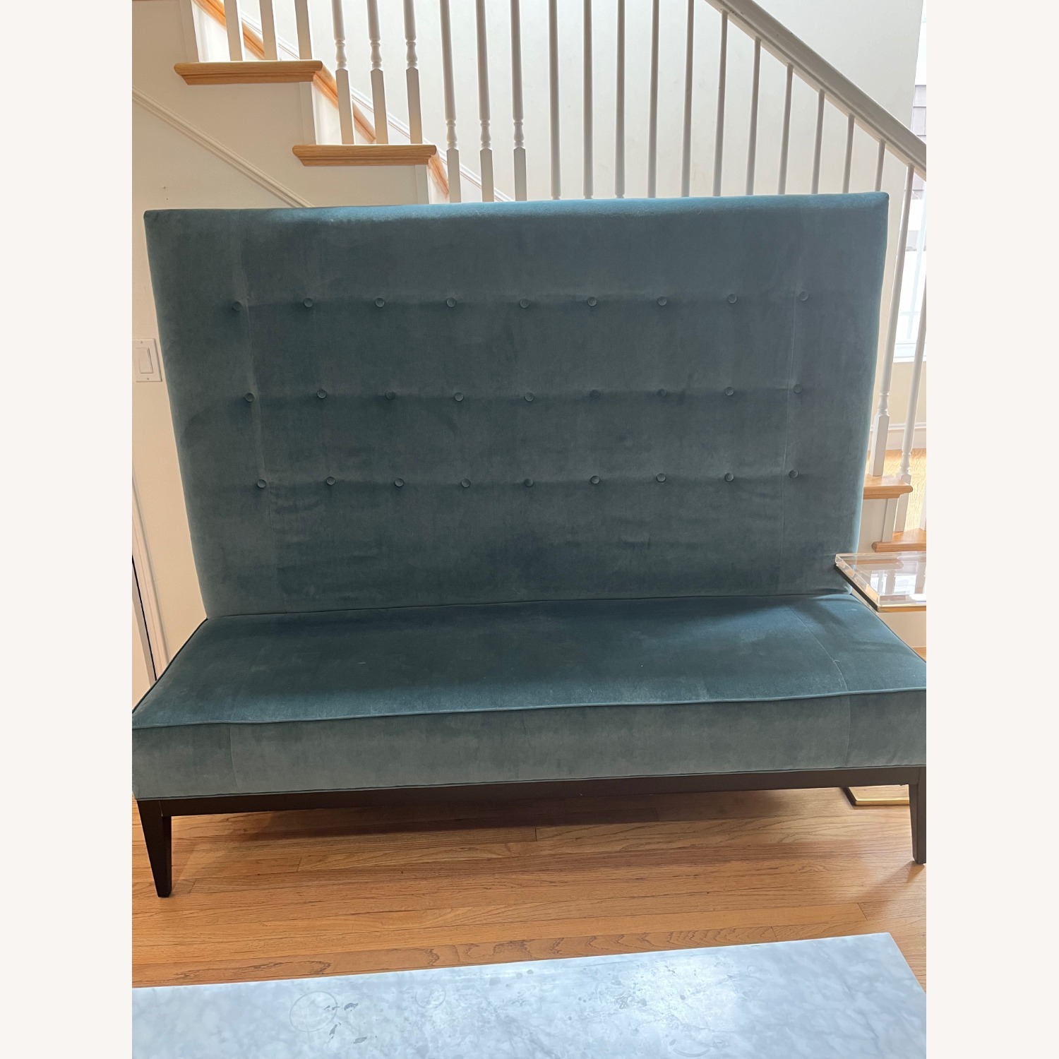 Upholstered Dining Settee Sofa - image-2