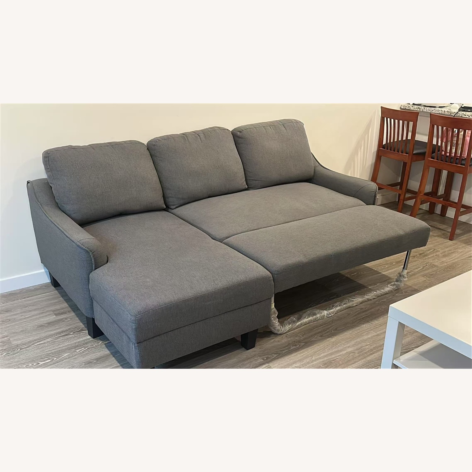 Ashley Furniture Jarreau Sofa Chaise Sleeper - image-1