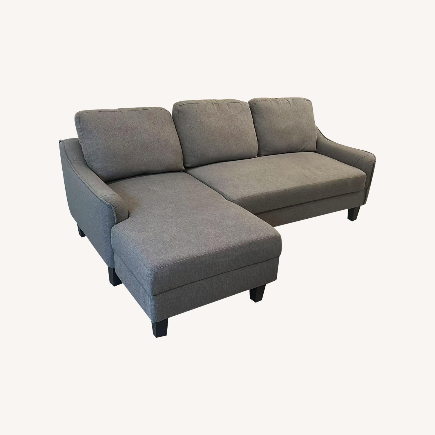 Ashley Furniture Jarreau Sofa Chaise Sleeper - image-0