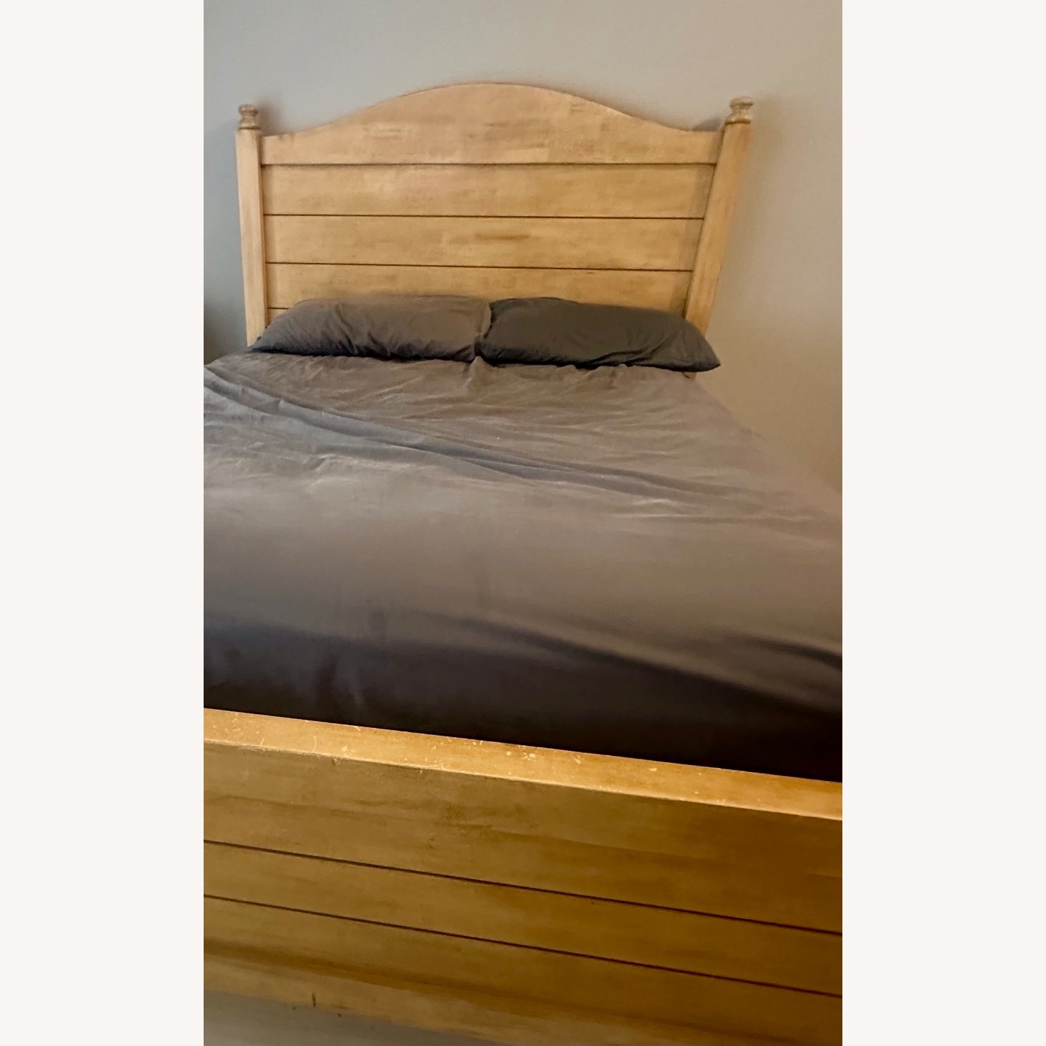Queen Natural Bed-frame  - image-3