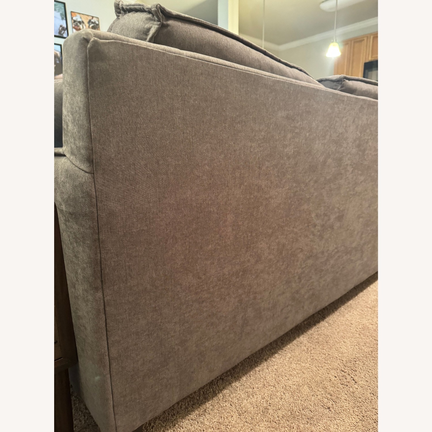 Raymour & Flanigan 3-seater sofa - image-8