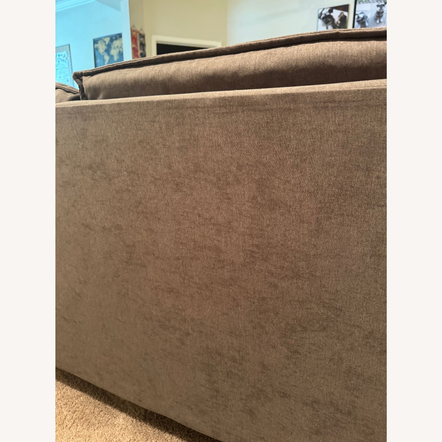 Raymour & Flanigan 3-seater sofa - image-9