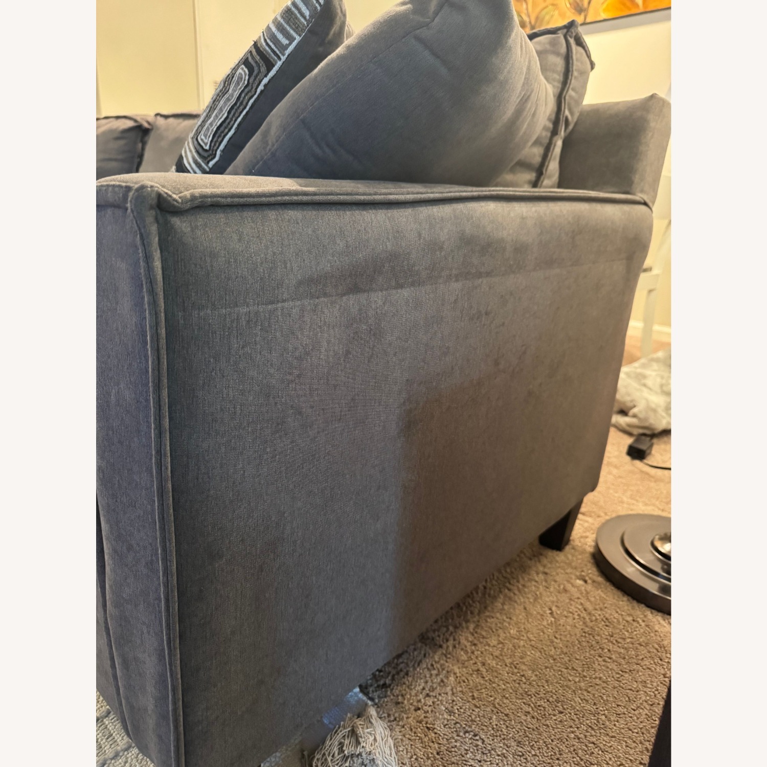 Raymour & Flanigan 3-seater sofa - image-7