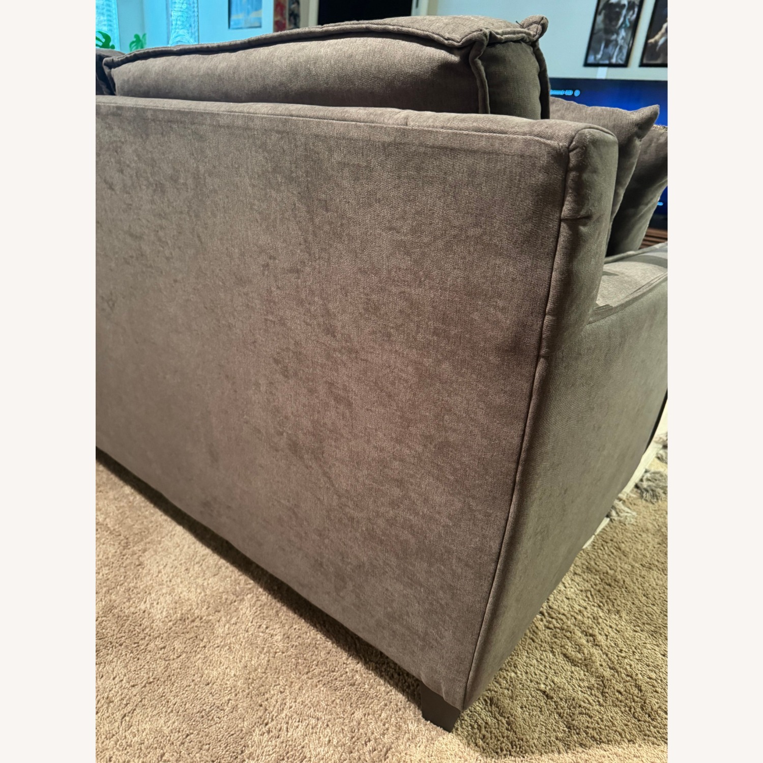 Raymour & Flanigan 3-seater sofa - image-10