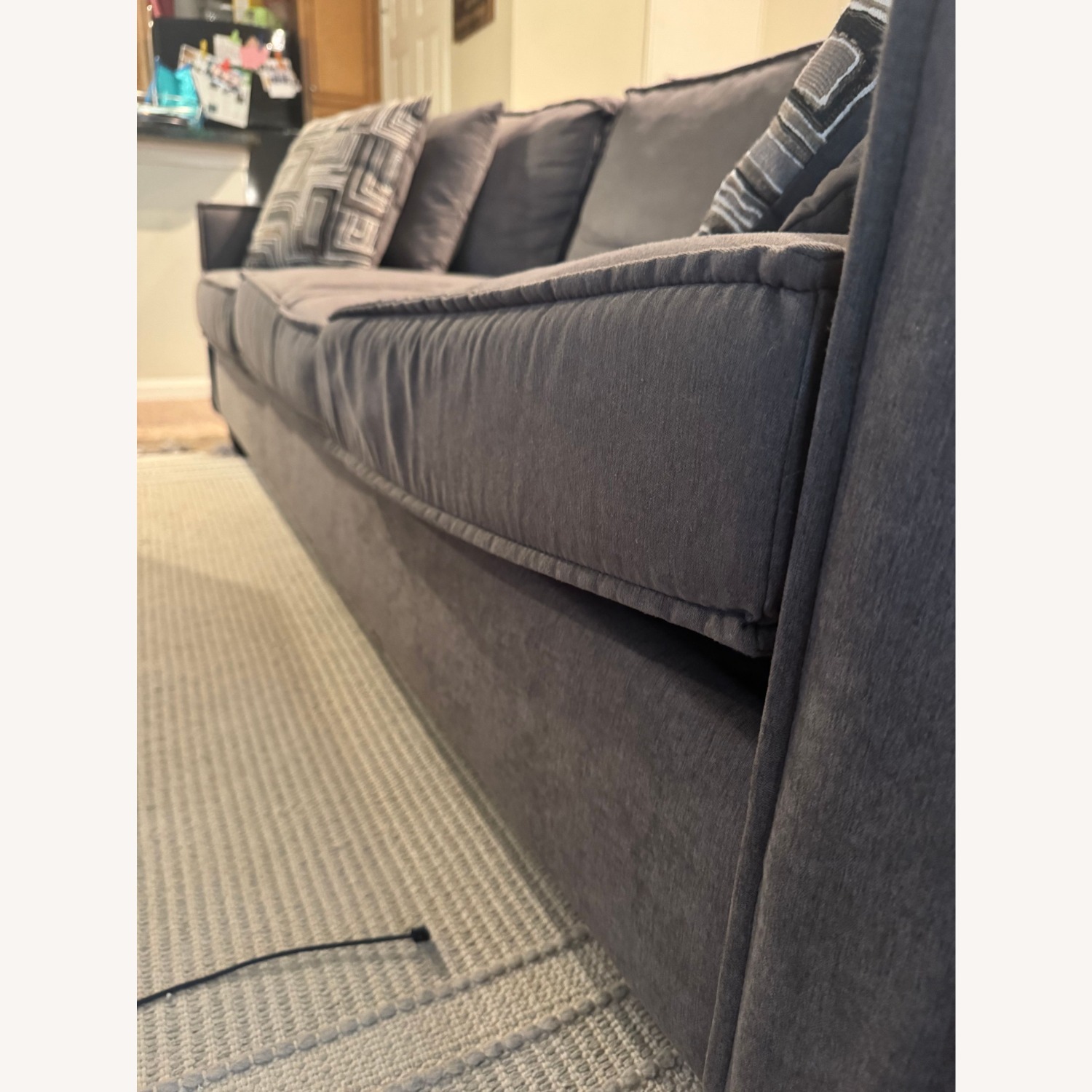 Raymour & Flanigan 3-seater sofa - image-6